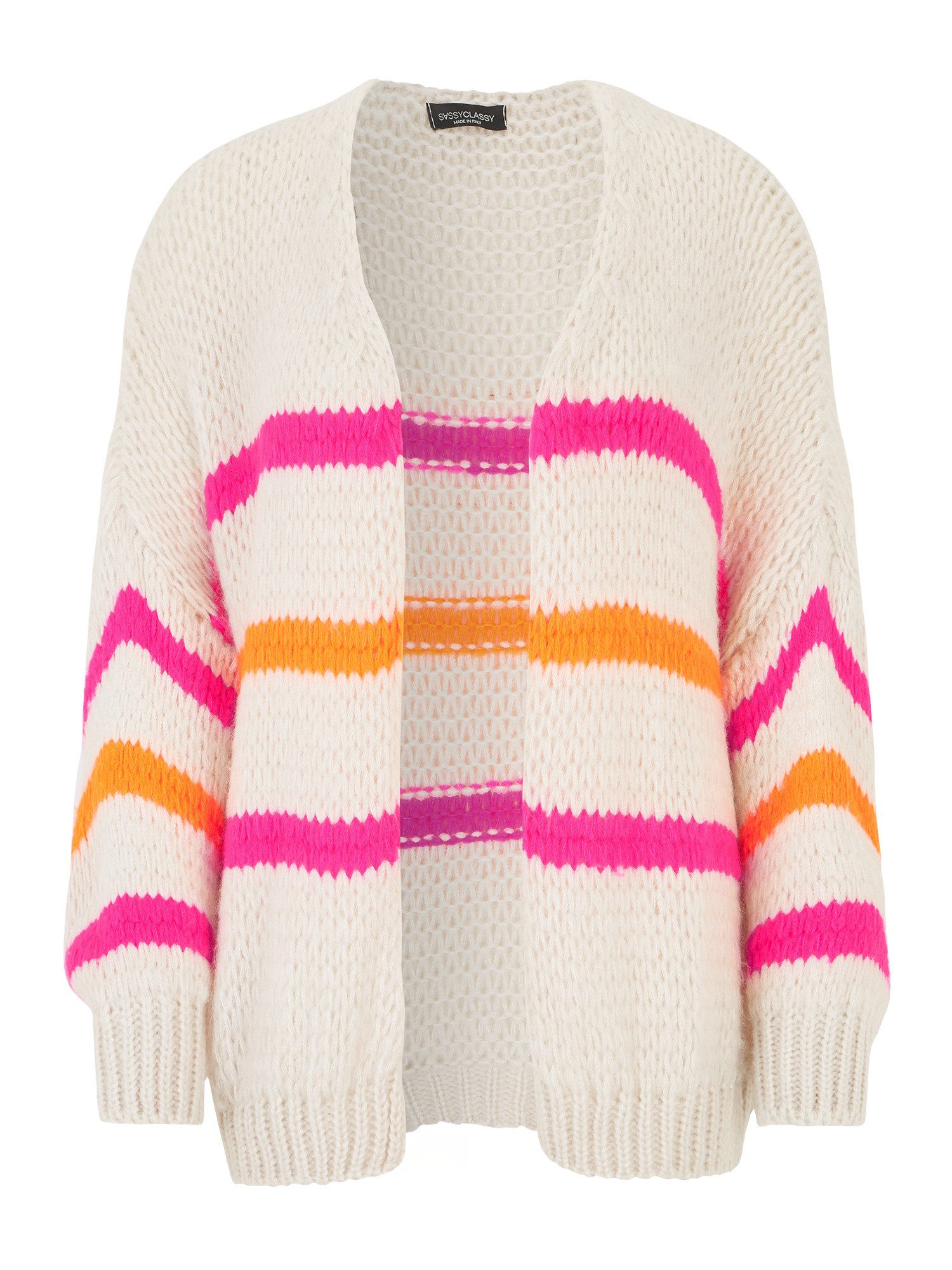 SASSYCLASSY Cardigan Oversize Strickjacke Damen aus günstig online kaufen