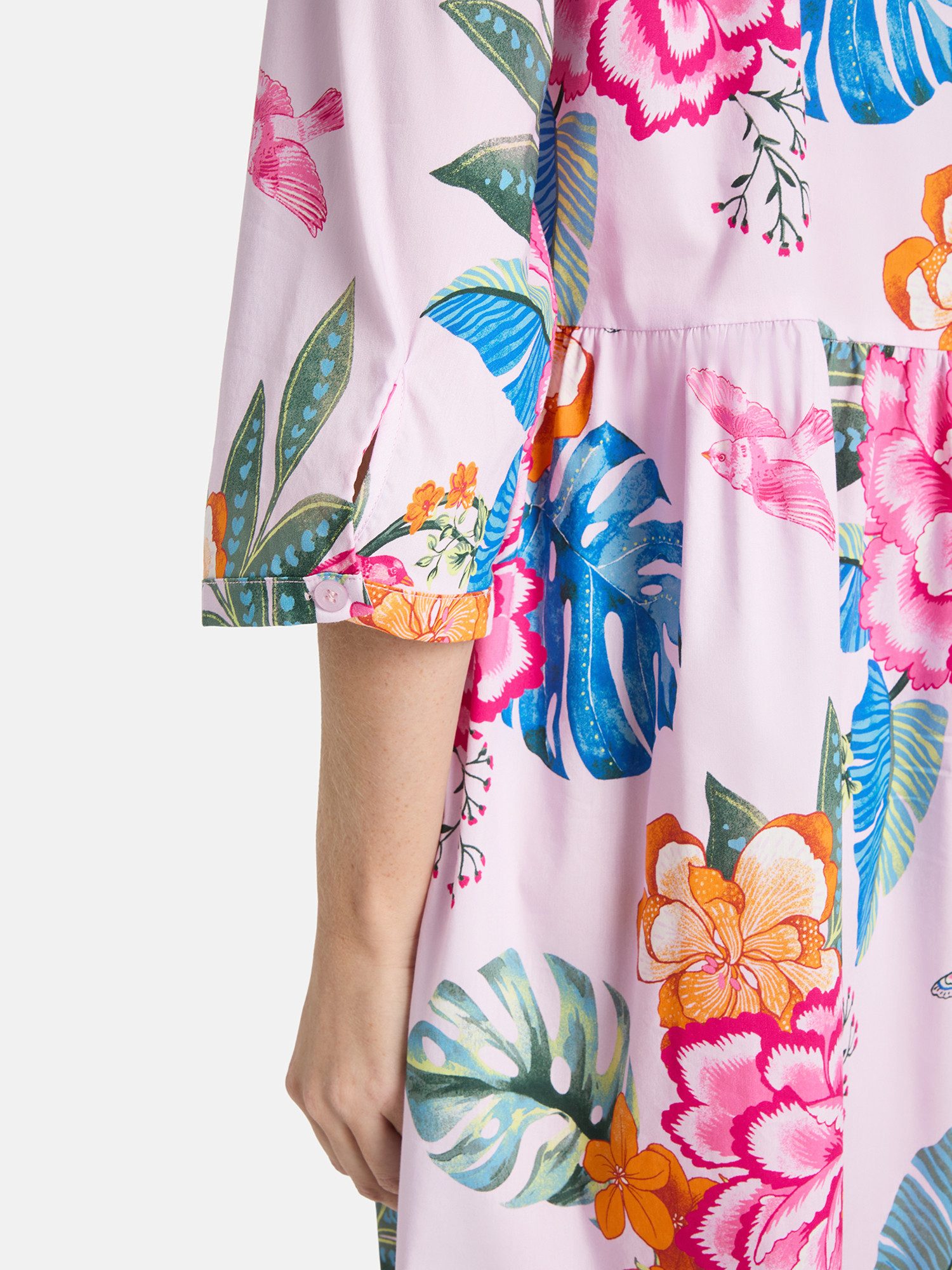 Lieblingsstück Sommerkleid RomyL mit floralem Allover-Print