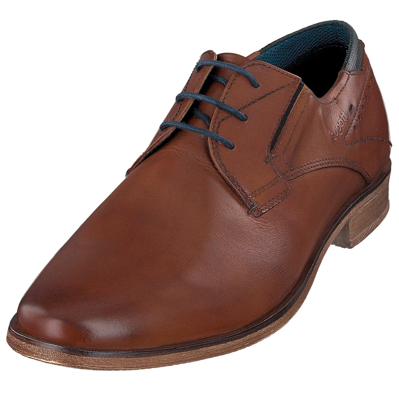 bugatti Bugatti Business-Schnürschuhe City cognac Slipper günstig online kaufen