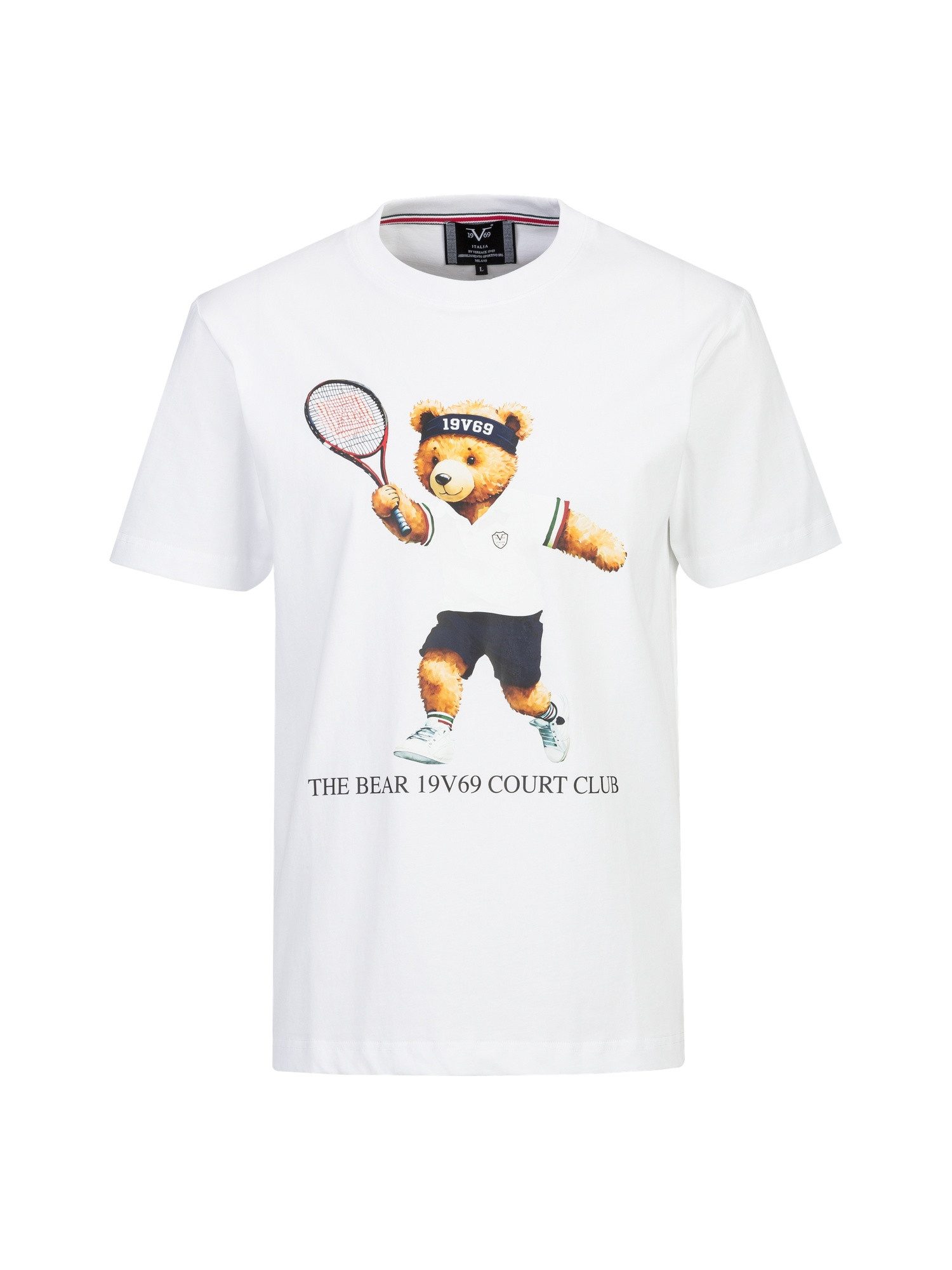 19V69 ITALIA T-Shirt RAFAEL TENNIS TEDDY