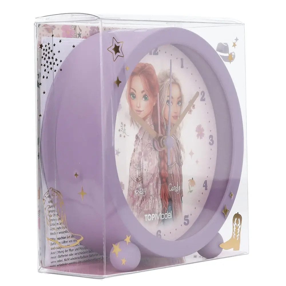 Depesche Uhr TOPModel Wecker COWGIRL