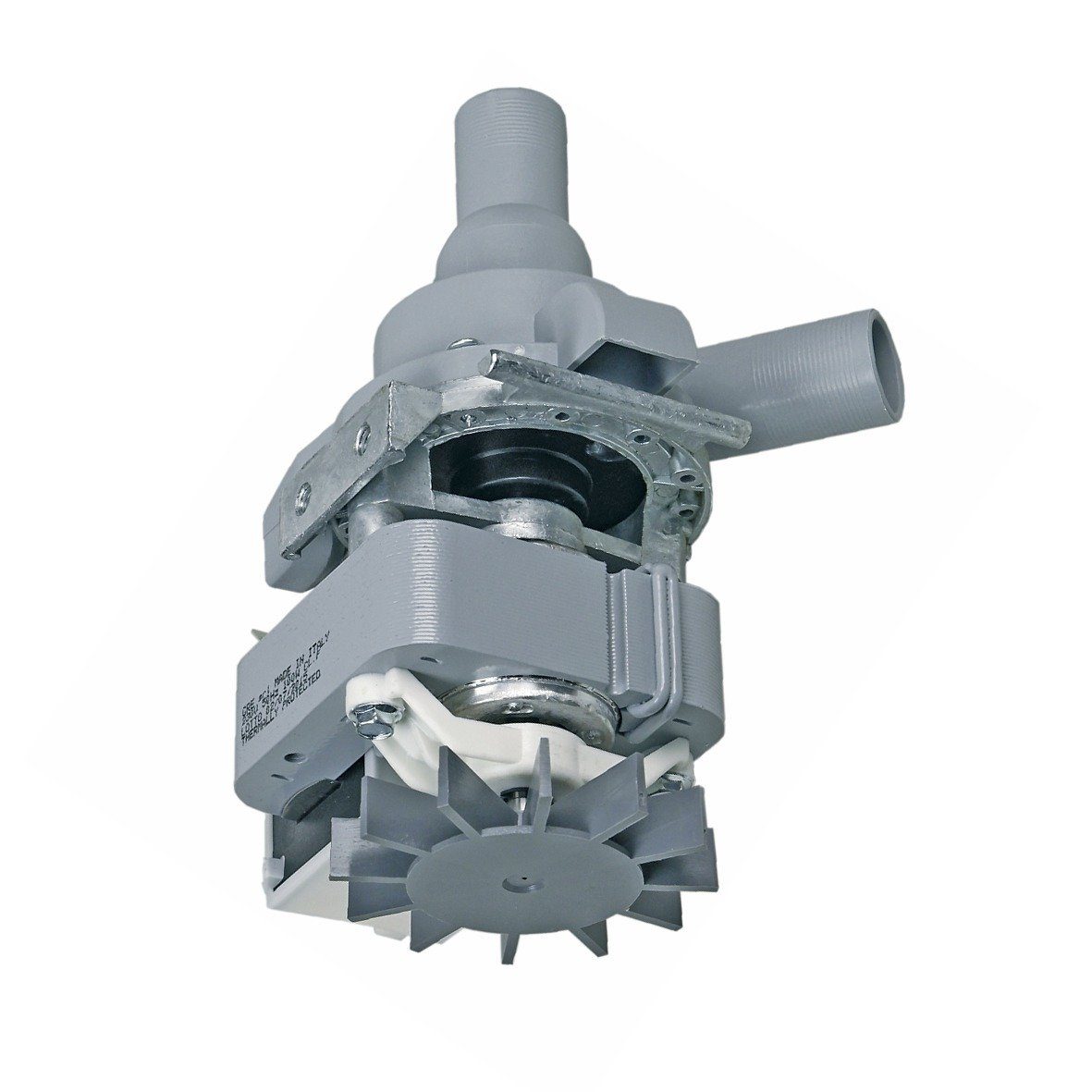 easyPART Elektropumpe wie EUROPART 10025517 Ablaufpumpe 100W, Waschmaschine