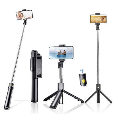 Tadow Selfiestick,Selfie-Stange,Bluetooth Selfie Stock Stativ, 3 in 1 Mini Selfiestick