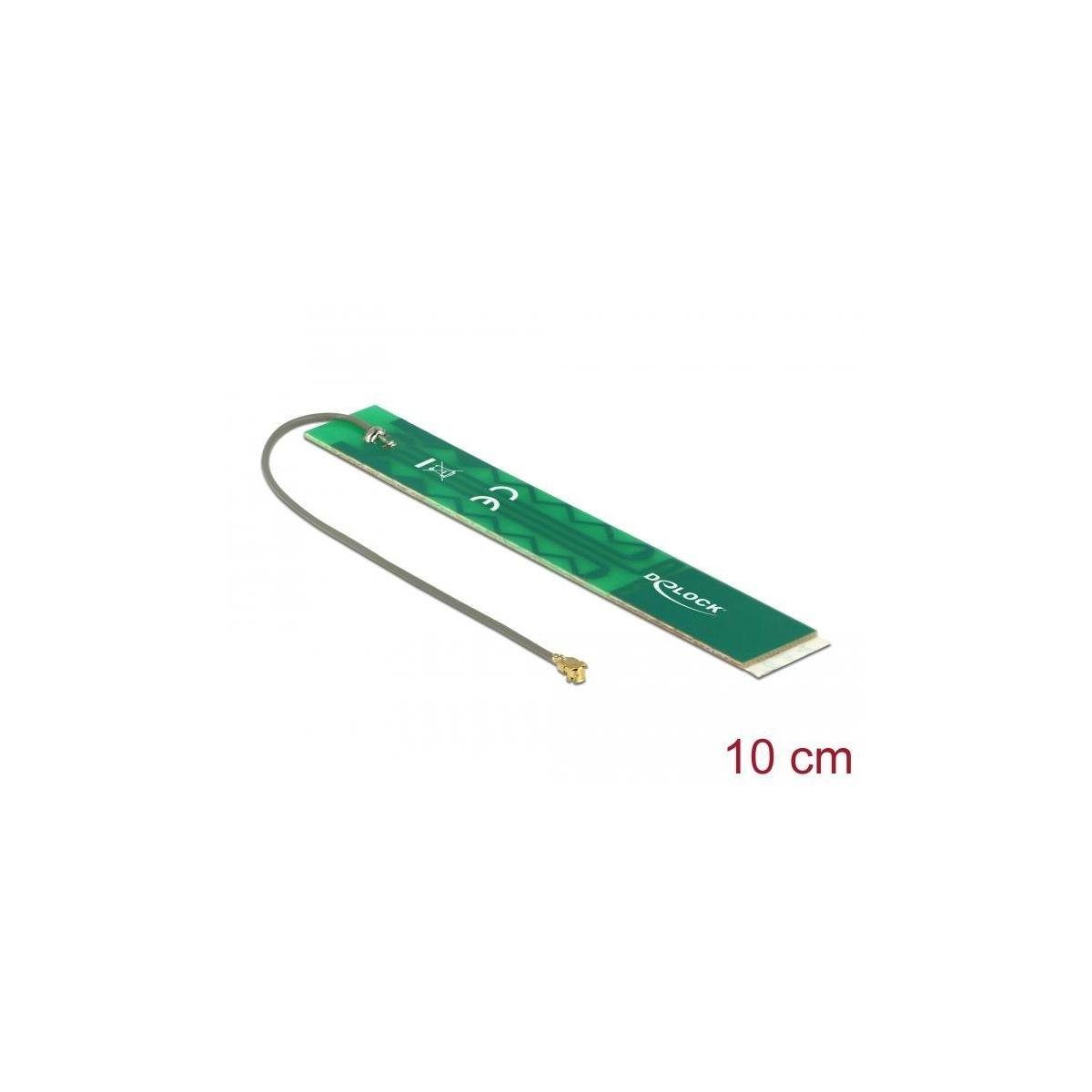 Delock LTE Antenne MHF® I Stecker 2 - 3 dBi 1.13 10 cm intern... WLAN-Antenne