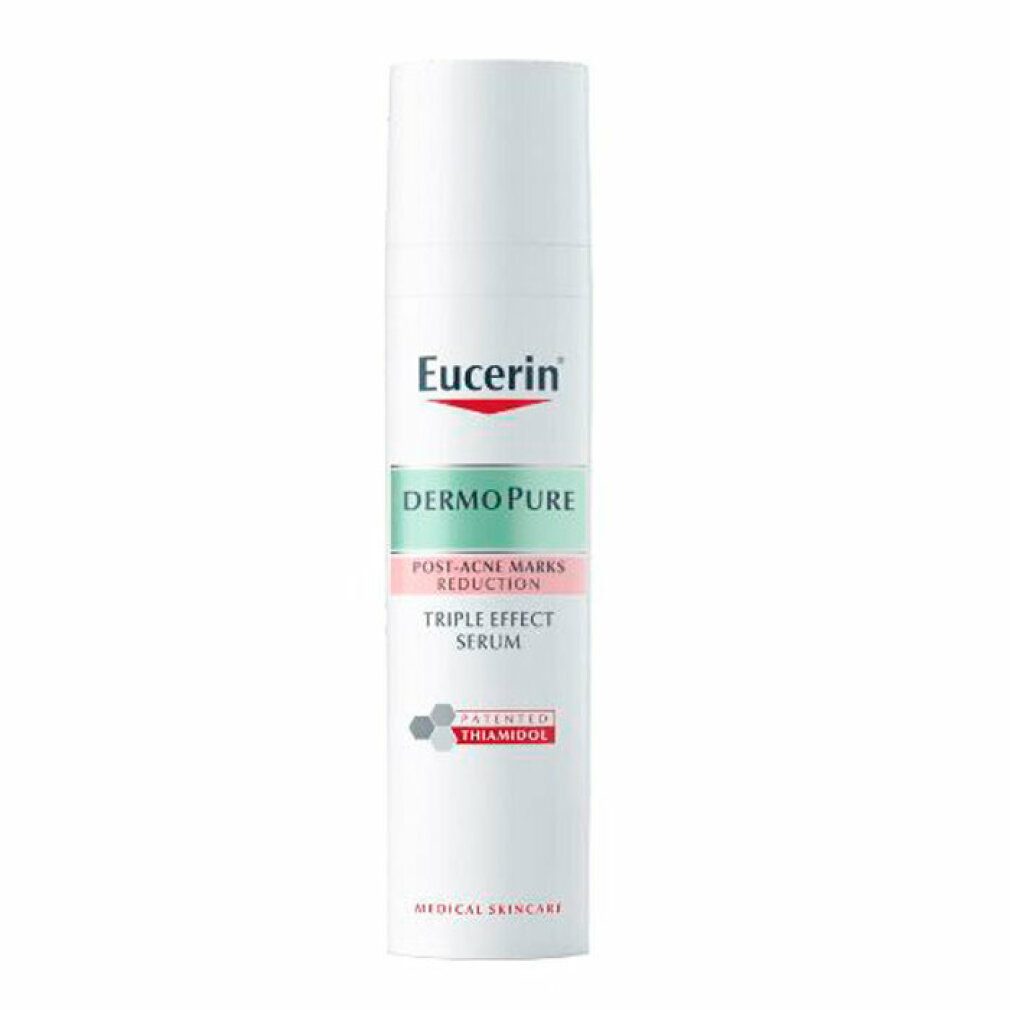 Eucerin Gesichtspflege Dermopure Ölkontrolle Dreifache Wirkung Serum 40ml