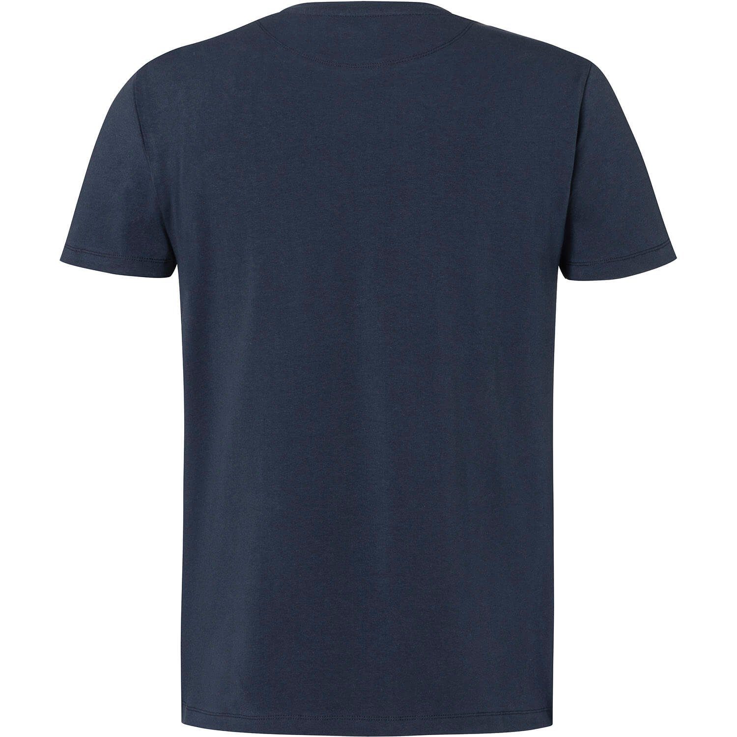 Wiesnkönig T-Shirt Marine Trachtenshirt K20 Bierkrug