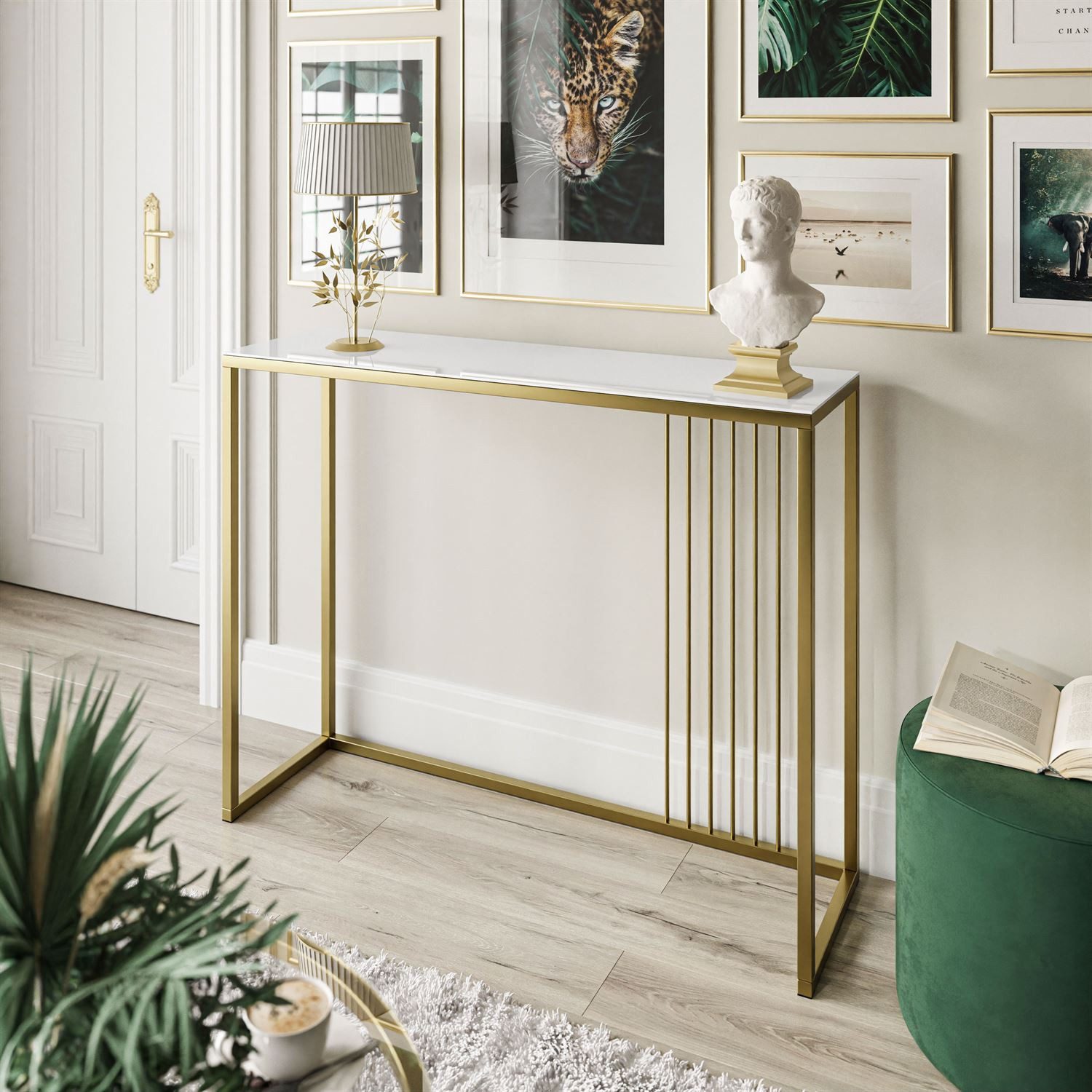 Lookway Konsolentisch PRIME GLASS, Beistelltisch mit günstig online kaufen