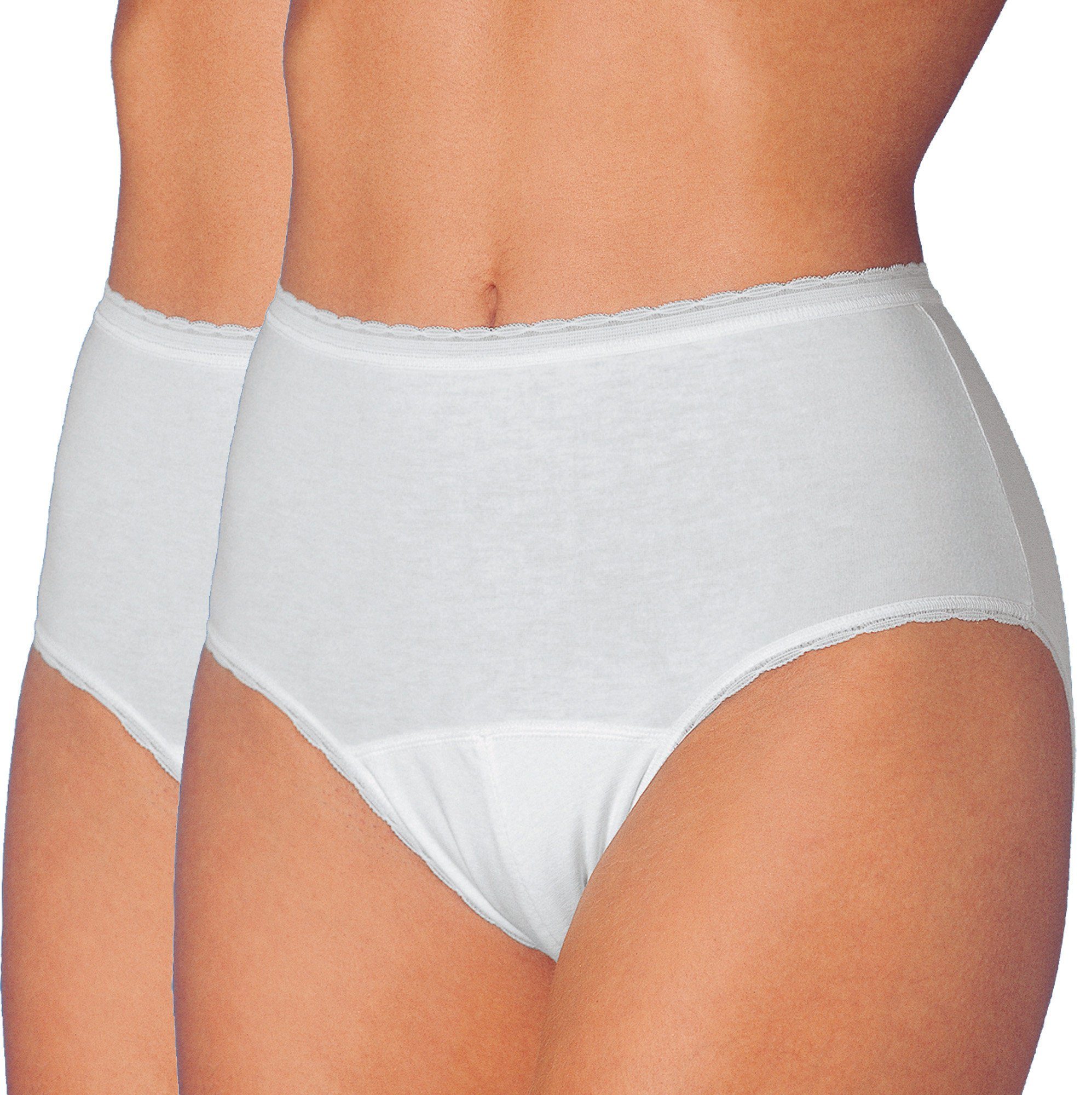 Mediset Slip Damen-Hygiene-Slip 2er-Pack Uni günstig online kaufen