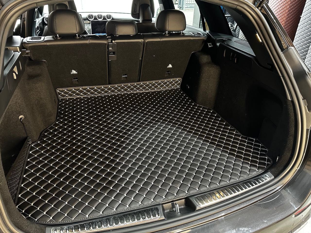 Hundematte Kofferraumschutz Für Tesla Motors Model Y 2020-heute
