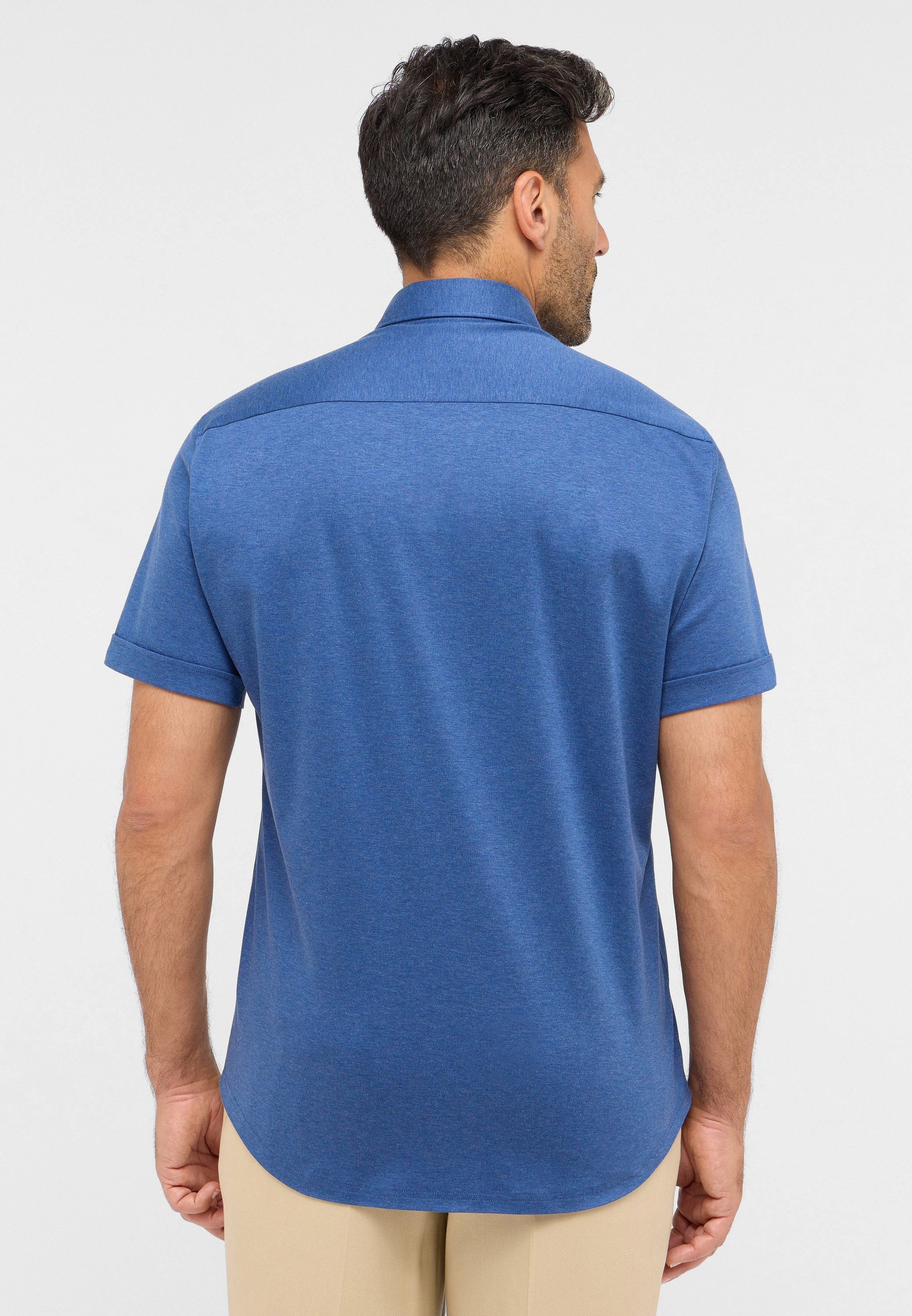 Eterna Kurzarmhemd MODERN FIT NON IRON günstig online kaufen