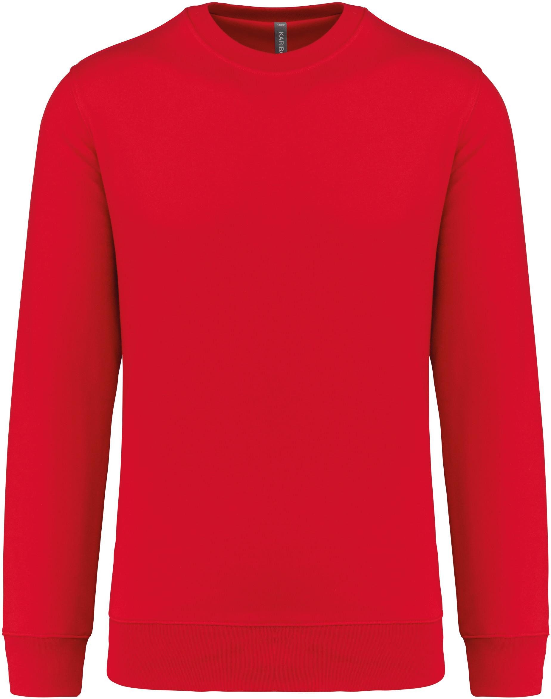 Sweatshirt Unisex-Sweatshirt mit Rundhalsausschnitt 80/20