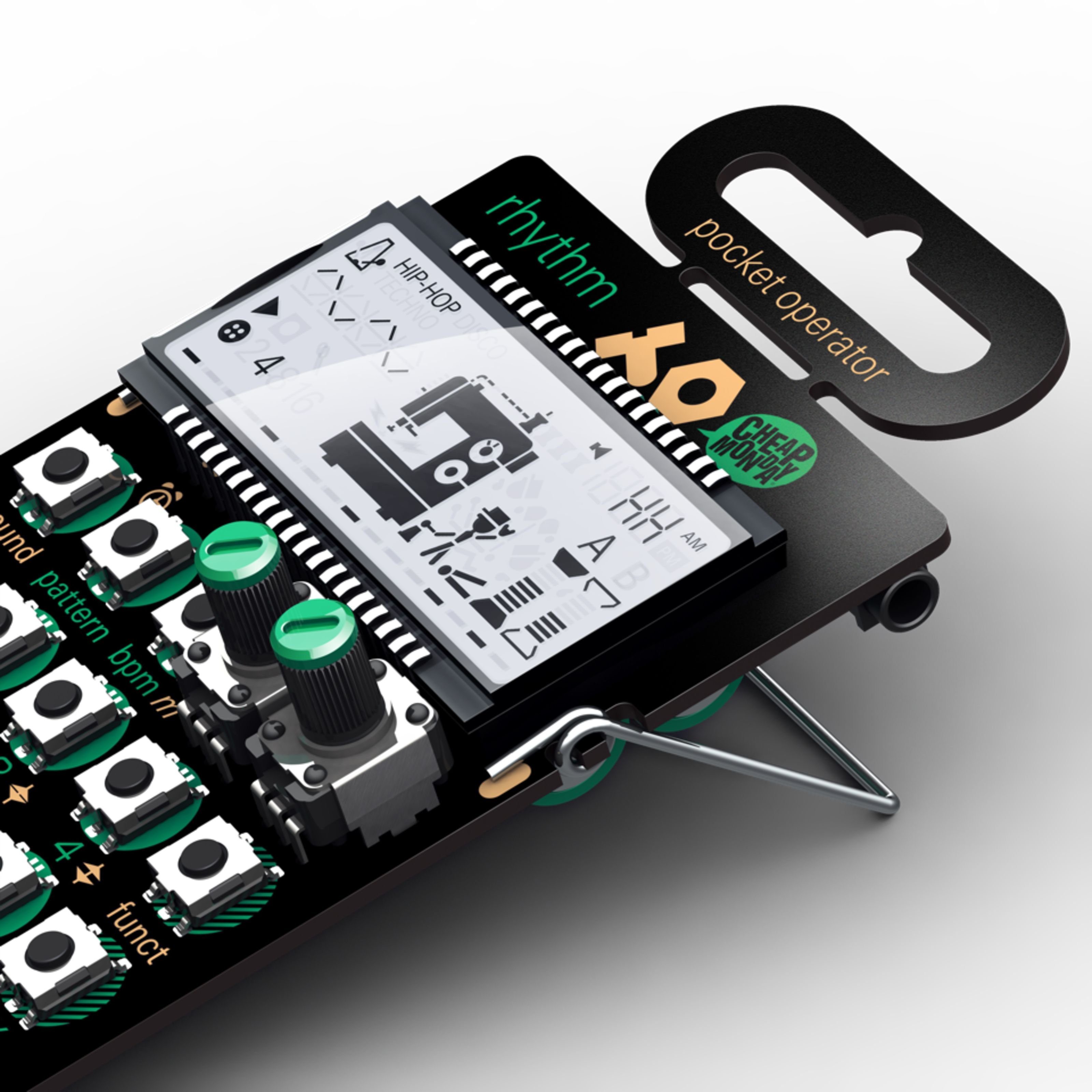 Teenage Engineering Synthesizer (PO-12 rhytm, Synthesizer, Mini Synthesizer), PO-12 rhythm - Synthesizer