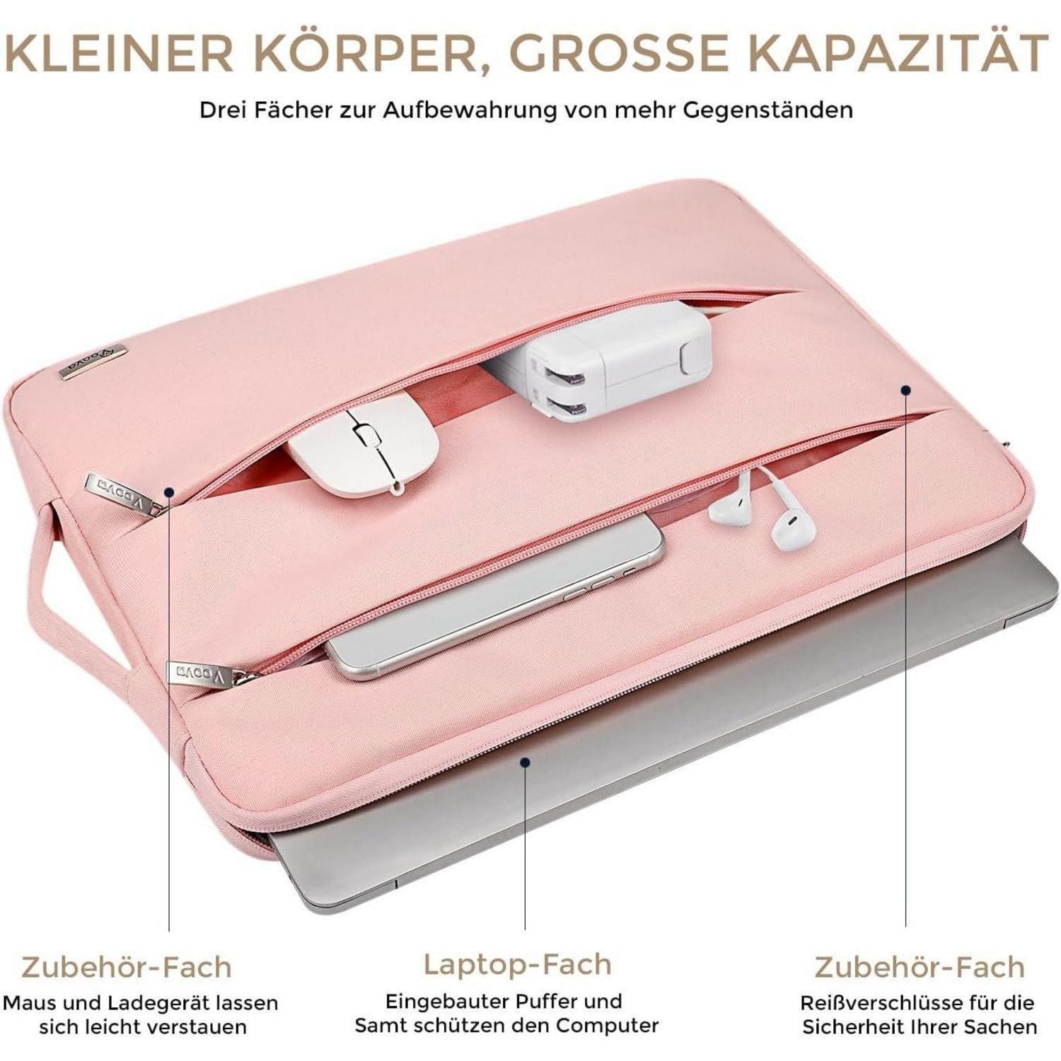 LuxusKollektion Laptoptasche Laptophülle 14 15 zoll Laptop Hülle Macbook Ai günstig online kaufen