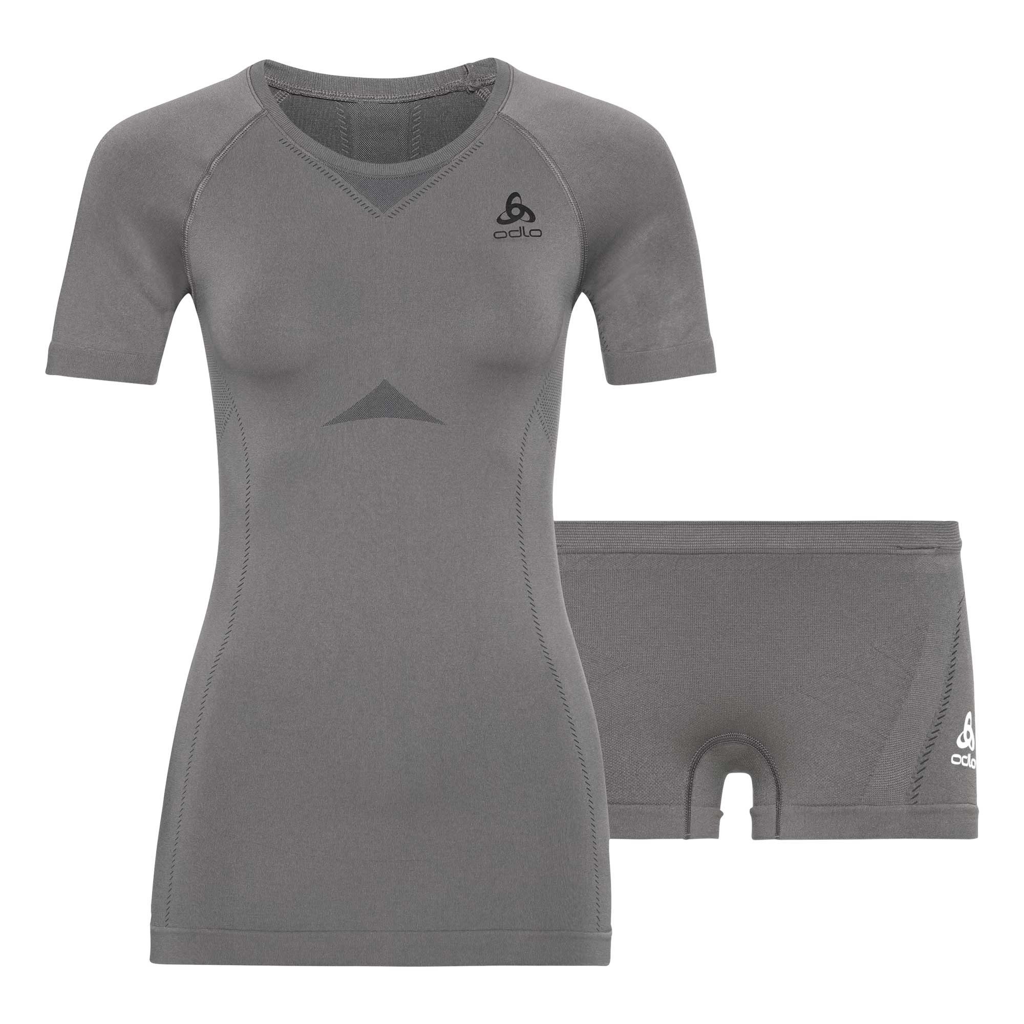 Odlo Unterziehshirt Odlo Damen Sportunterwäsche Set Performance Evolution Baselayer 196031
