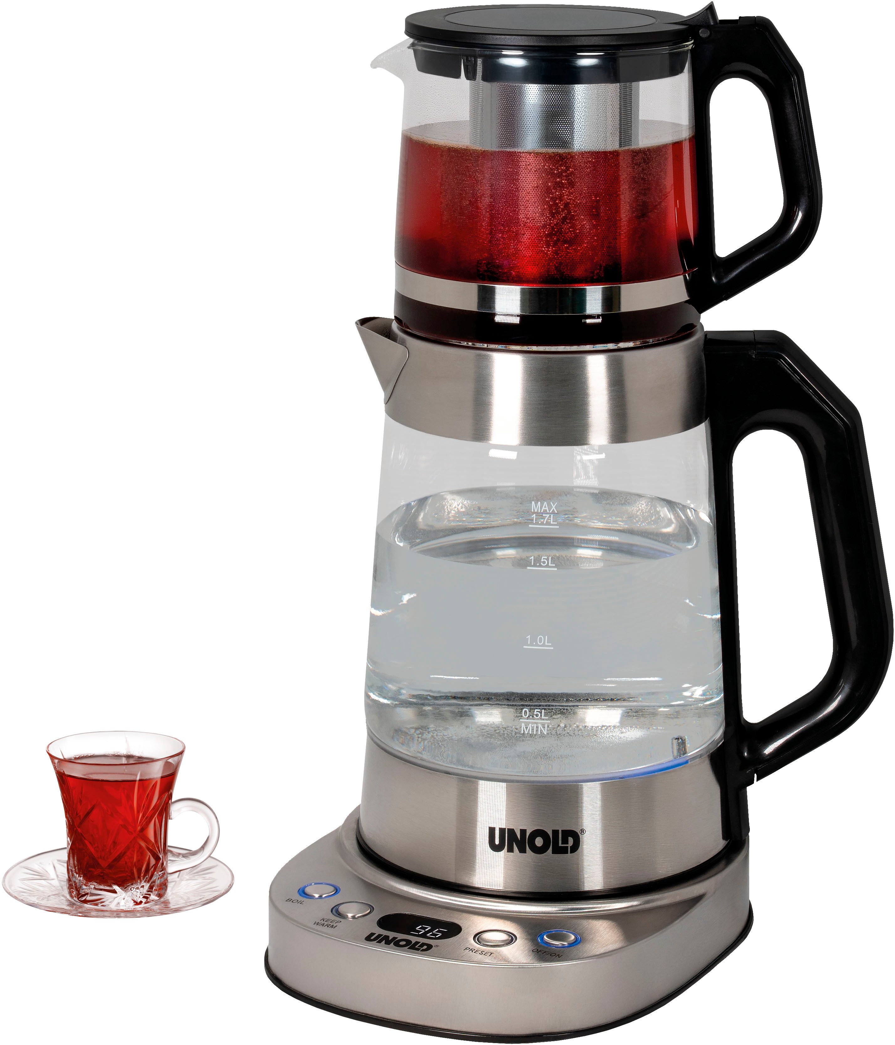 Unold Samowar Samowar Selin, 1 l, 1800 W