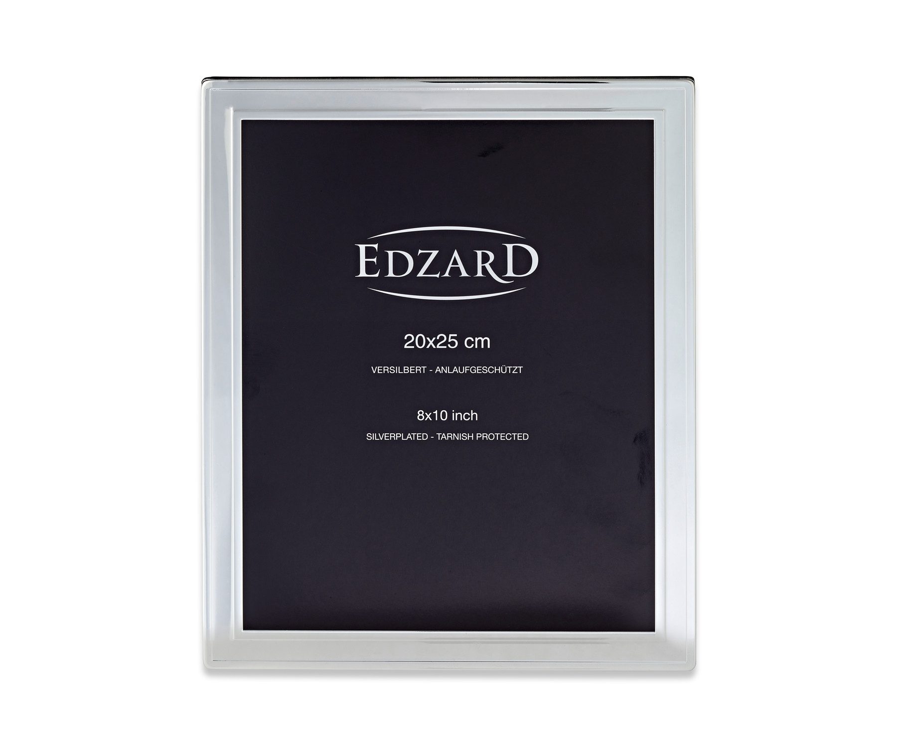 EDZARD Bilderrahmen Nardo, versilbert und anlaufgeschützt, für 20x25 cm Fot günstig online kaufen