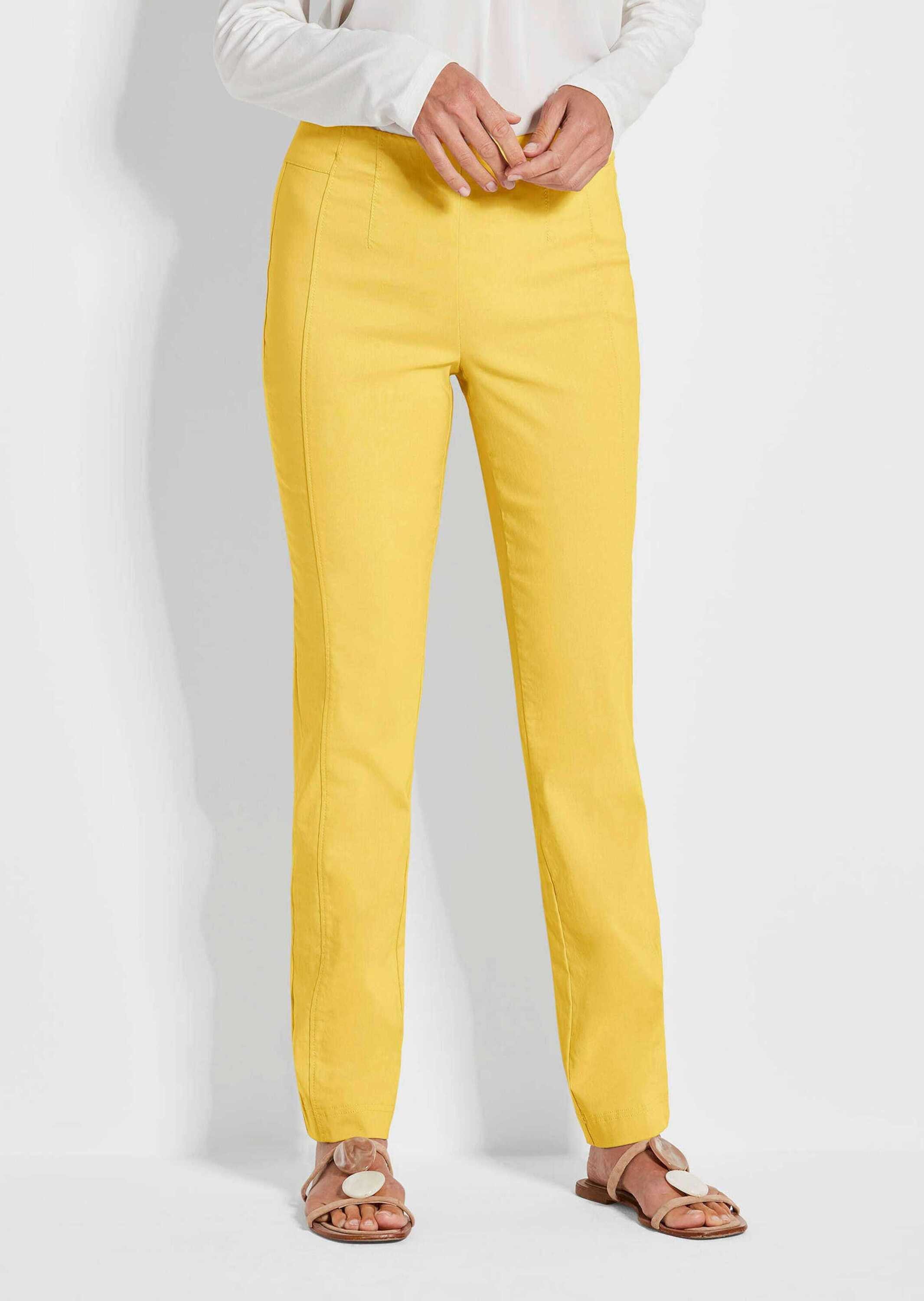 GOLDNER Schlupfhose Pflegeleichte Super-Stretch-Schlupfhose CARLA günstig online kaufen