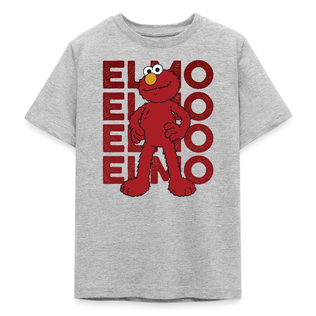 T-Shirt Sesamstraße Elmo Pose Teenager T-Shirt