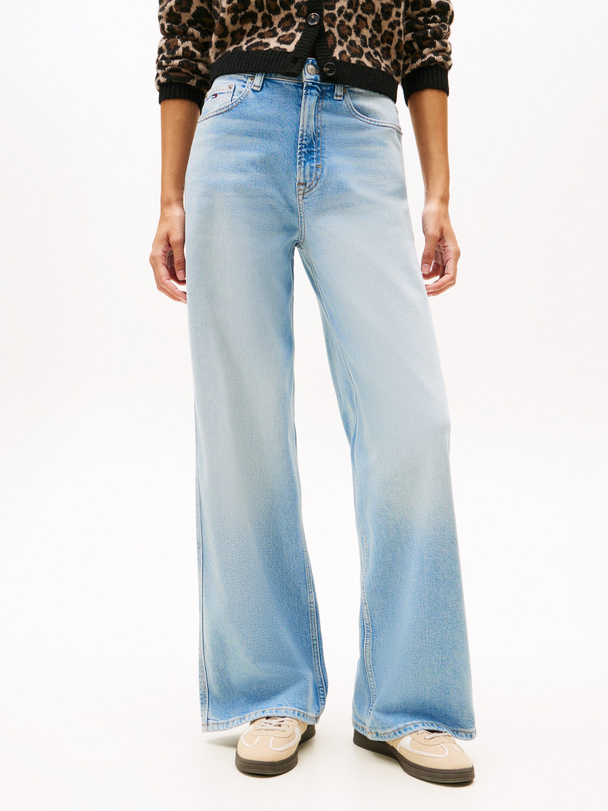 Tommy Jeans Weite Jeans Claire High günstig online kaufen