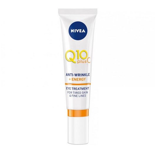 Nivea Anti-Aging-Augencreme »Nivea Q10 Plus C Energizing Anti-Wrinkle Augenpflege 15 ml«