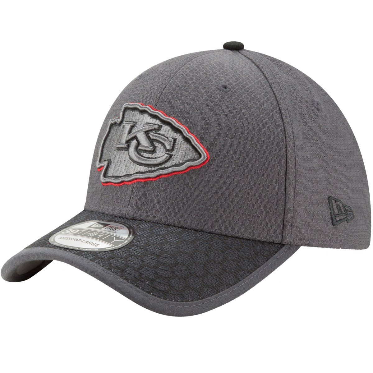 New Era Flex Cap 39Thirty NFL SIDELINE Kansas City Chiefs günstig online kaufen