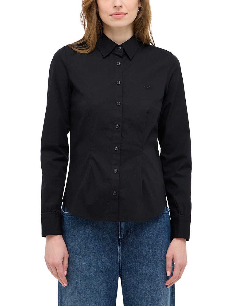 MUSTANG Langarmbluse Damen Style Allegheny günstig online kaufen