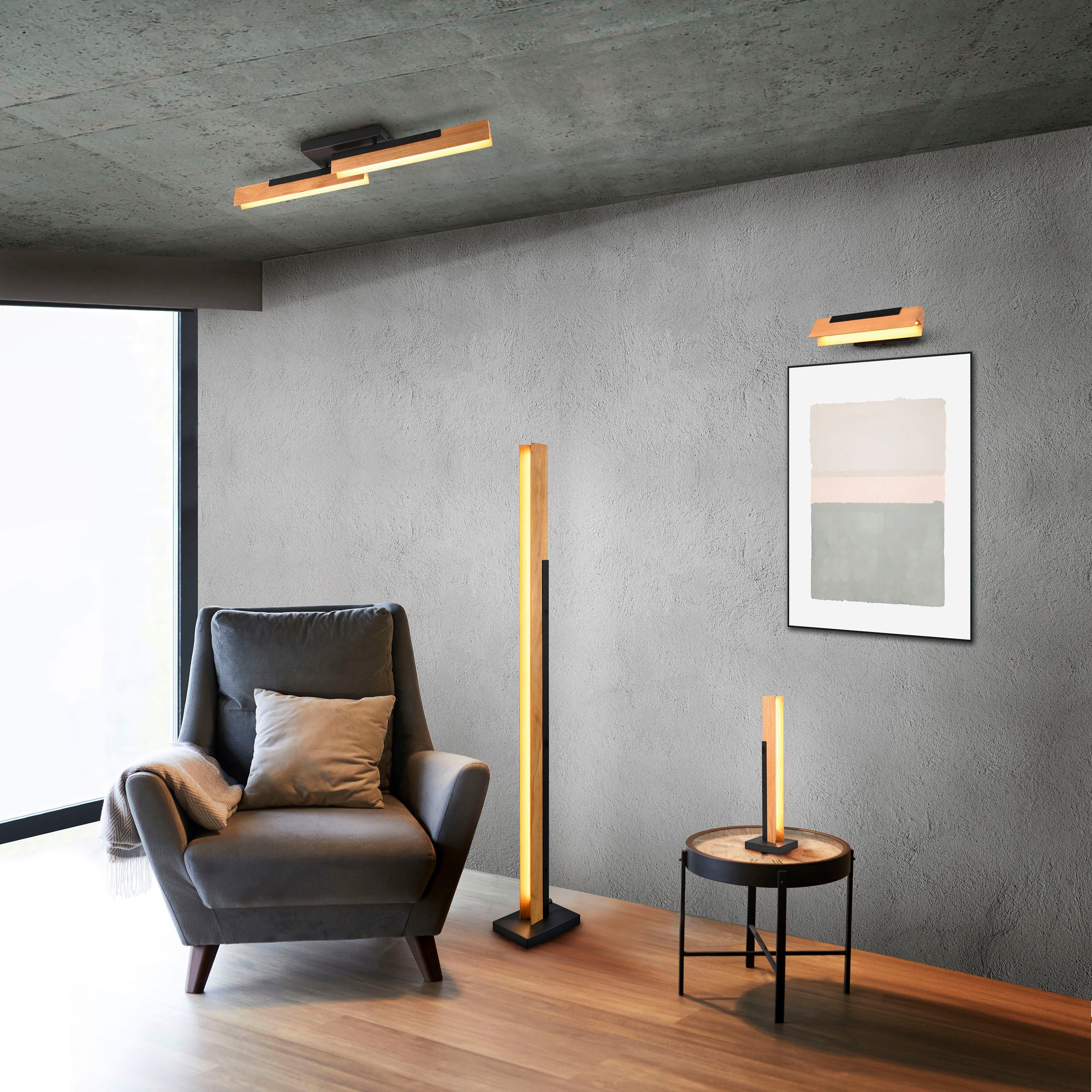 TRIO Leuchten LED Stehlampe Kerala, Dimmfunktion, mehrere Helligkeitsstufen günstig online kaufen