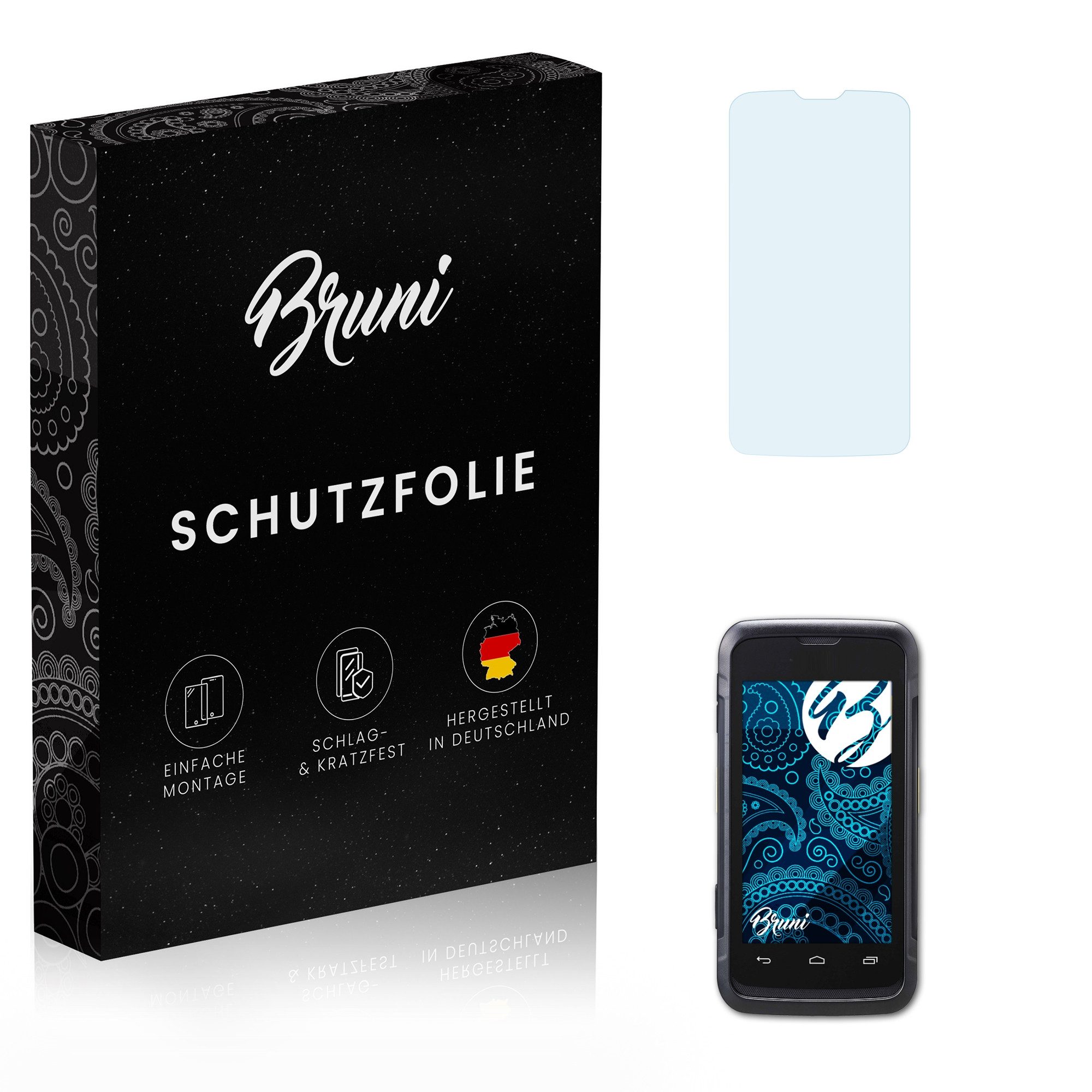 Schutzfolie Glasklare Displayschutzfolie für CipherLab RS31