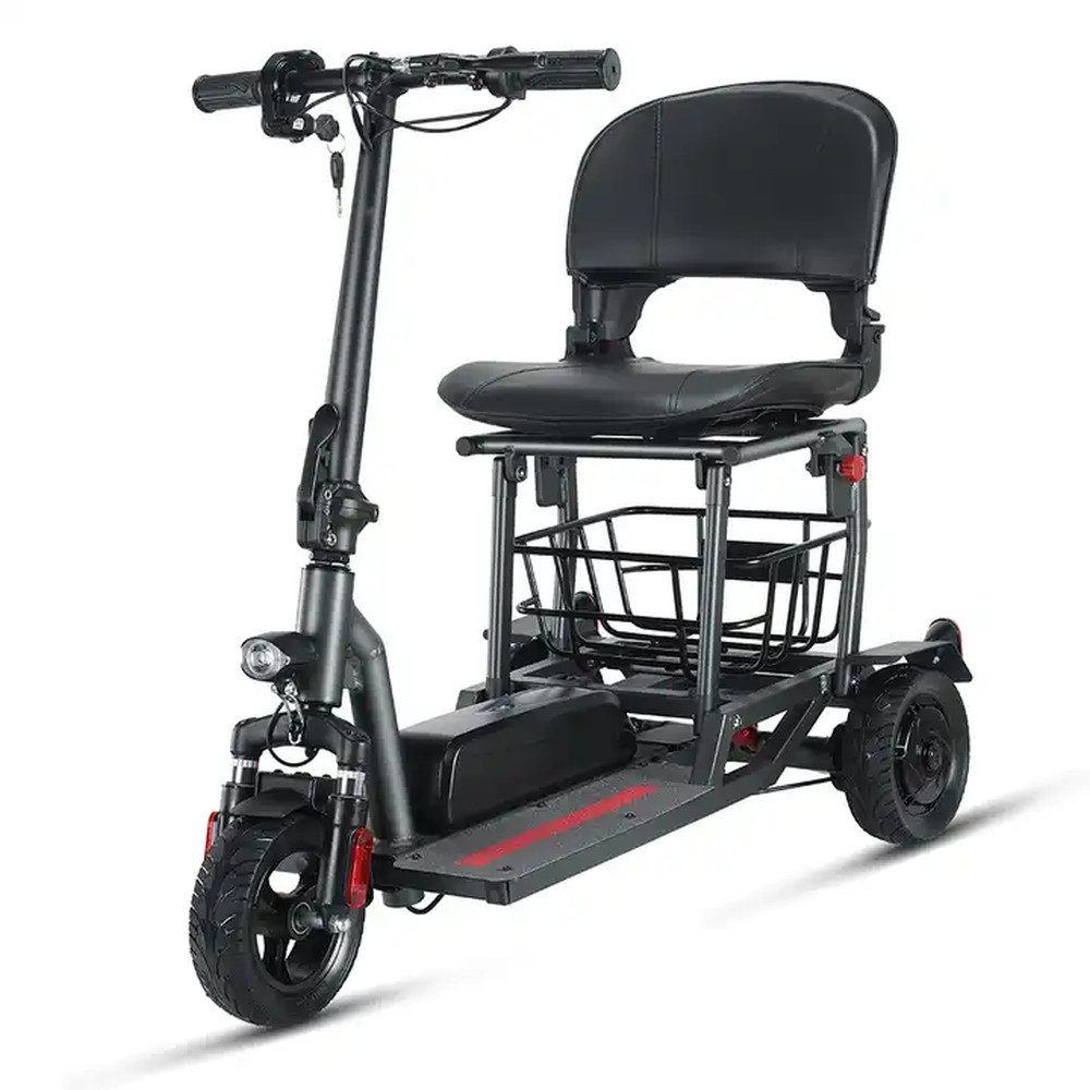 ENEWAY Elektromobil Muvy 3-Rad, 6,00 km/h, (Muvy 3-Rad), komplett zusammenfaltbar