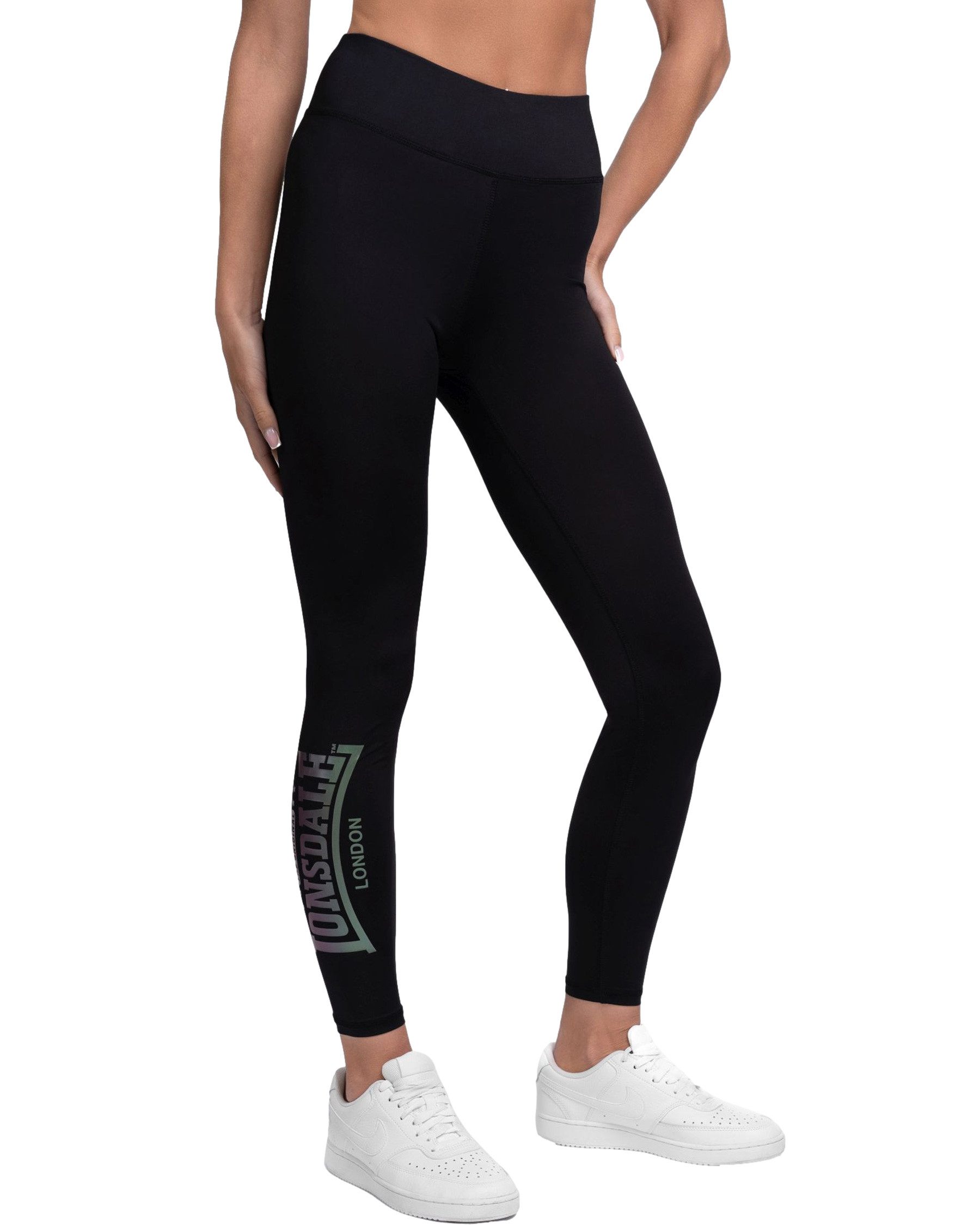Lonsdale Leggings Lonsdale Sportleggings Coalmoor Logodruck am Bein
