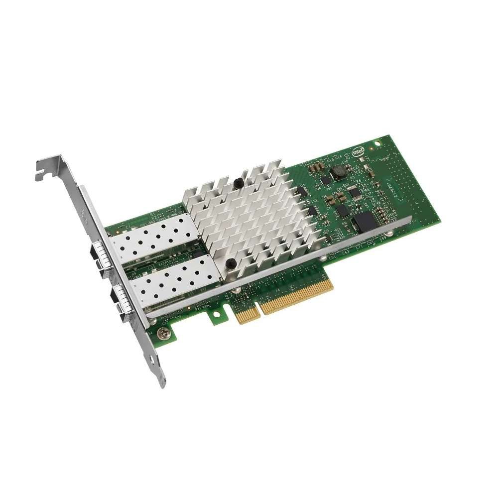 Intel® Intel E10G42BTDABLK Netzwerkkarte Eingebaut Faser 10000 Mbit/s Netzwerk-Adapter