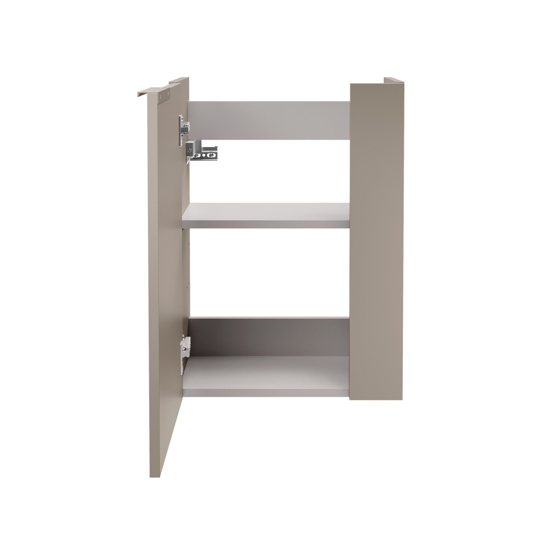 FACKELMANN Badmöbel-Set Badmöbelset, Spiegelschrank, Waschbeckenunterschrank, Aufsatzbecken