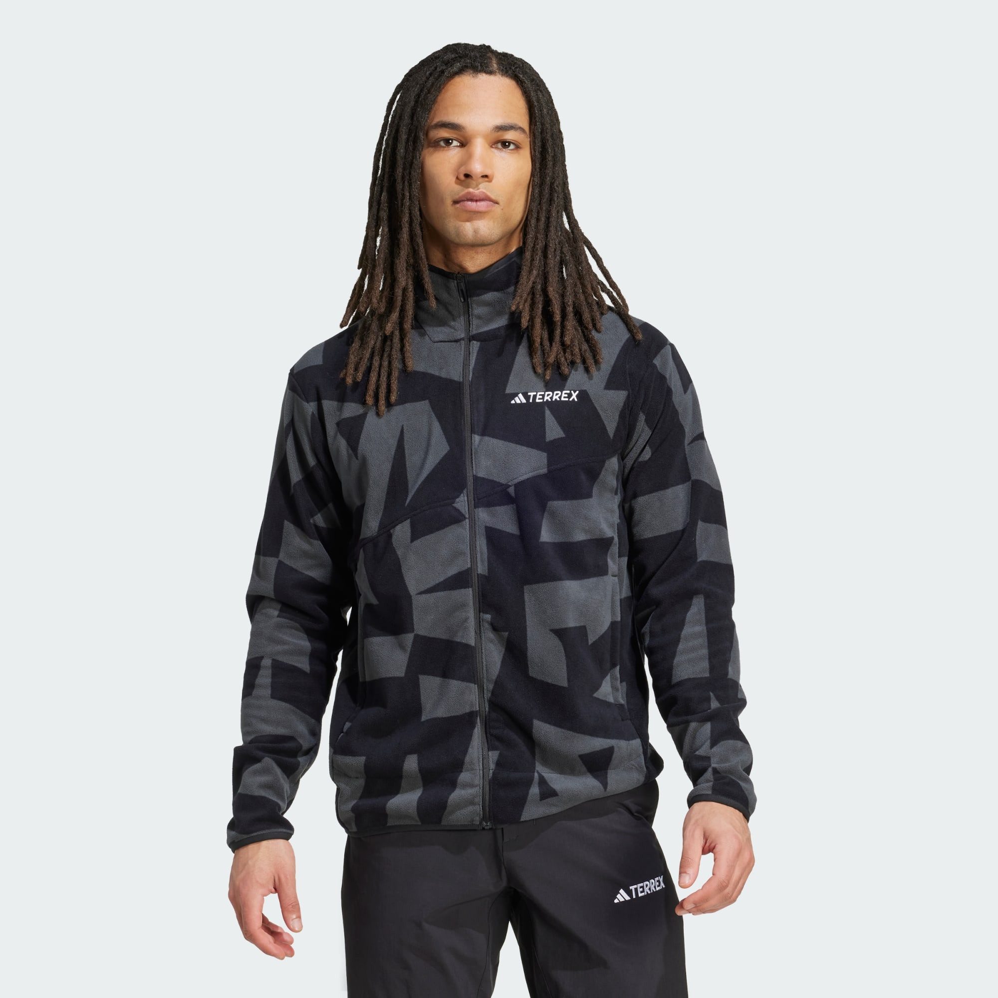 adidas TERREX Fleecejacke TERREX MULTI PRINTED FLEECEJACKE (1-St) günstig online kaufen