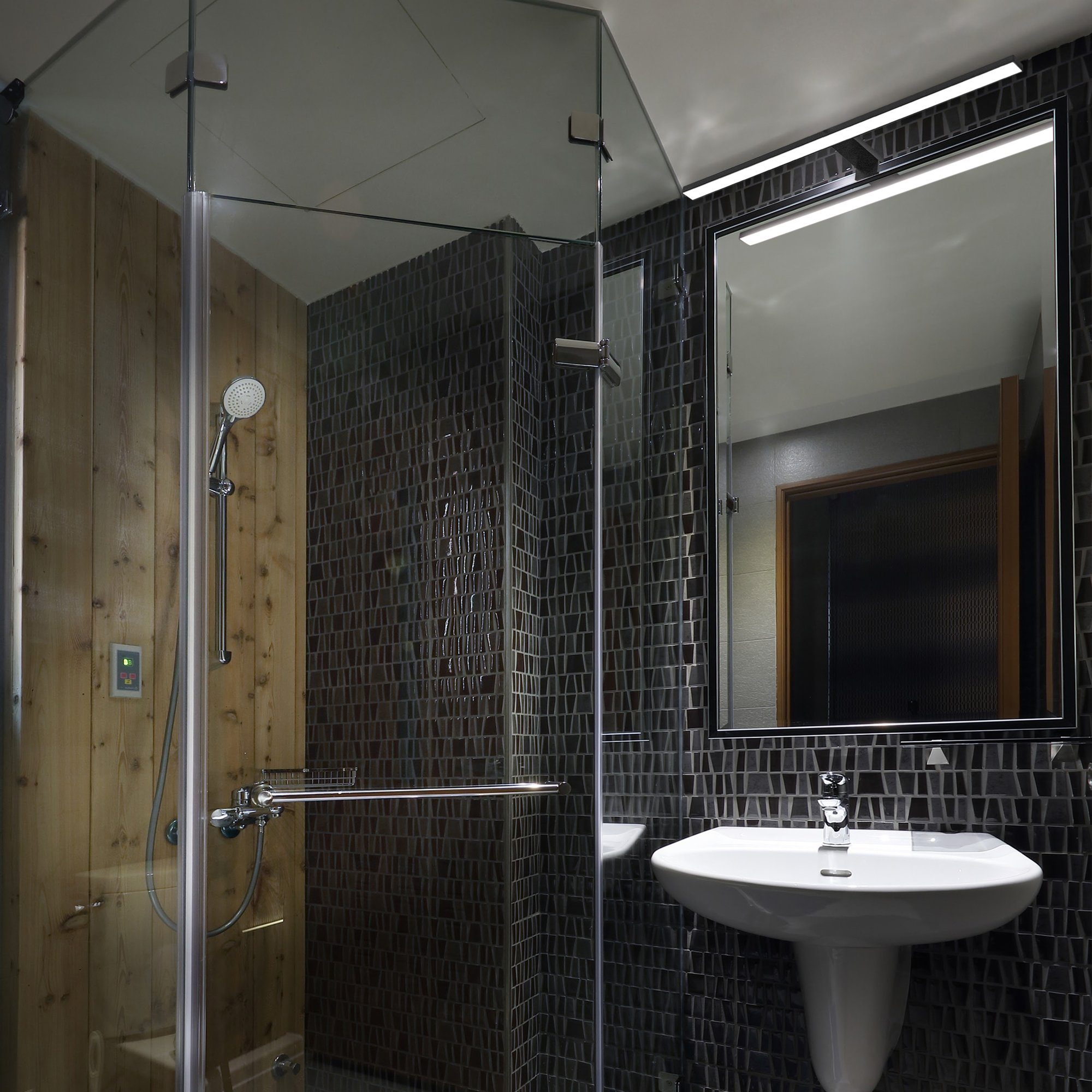 Maxkomfort Spiegelleuchte MK-BAD, LED fest integriert, Neutralweiß, Badleuc günstig online kaufen