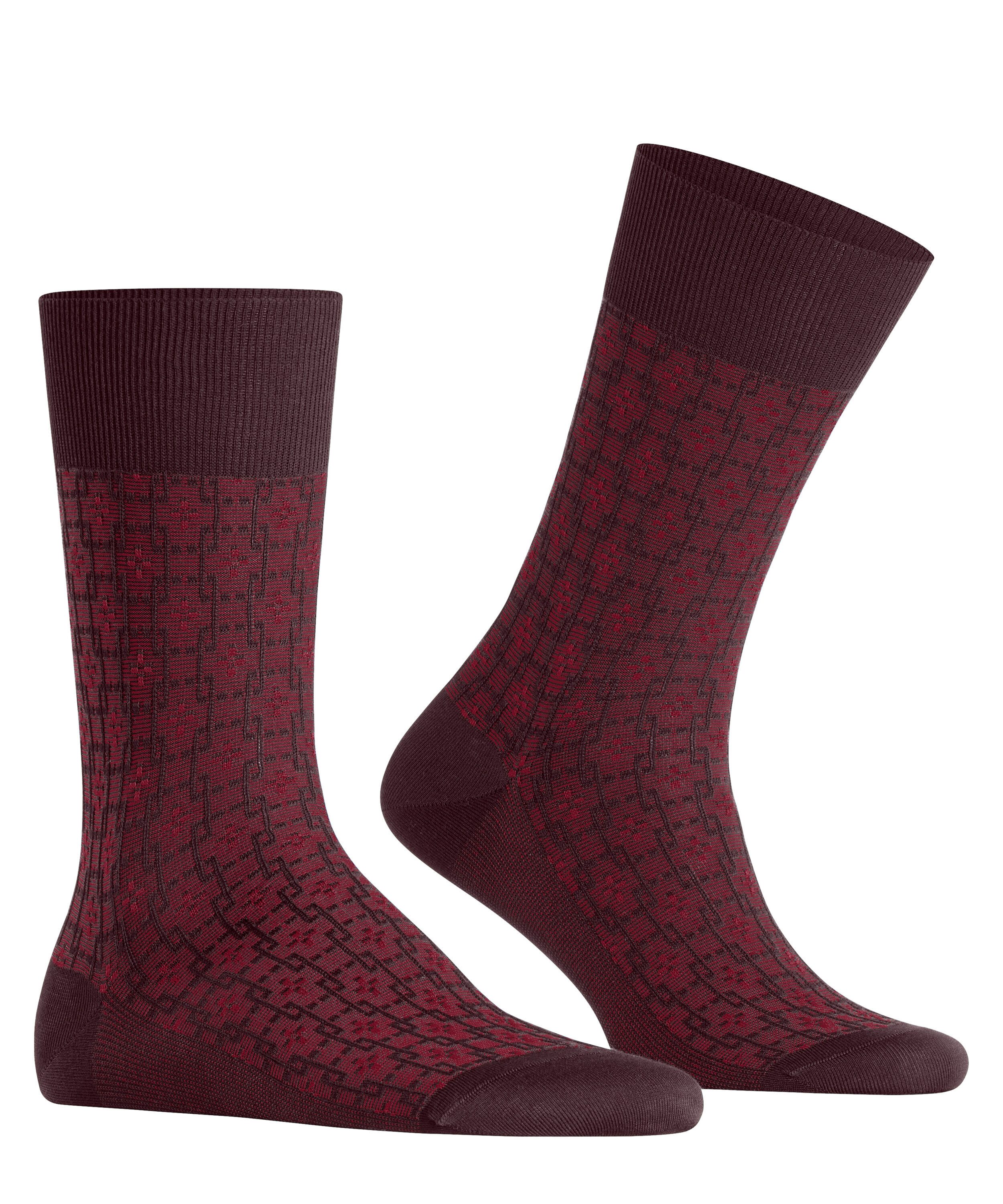 FALKE Socken Artwork Tie Socken (1-Paar)