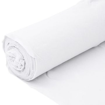 vidaXL Unkrautvlies Geotextil-Vlies Weiß 1x150 m Polyesterfaser