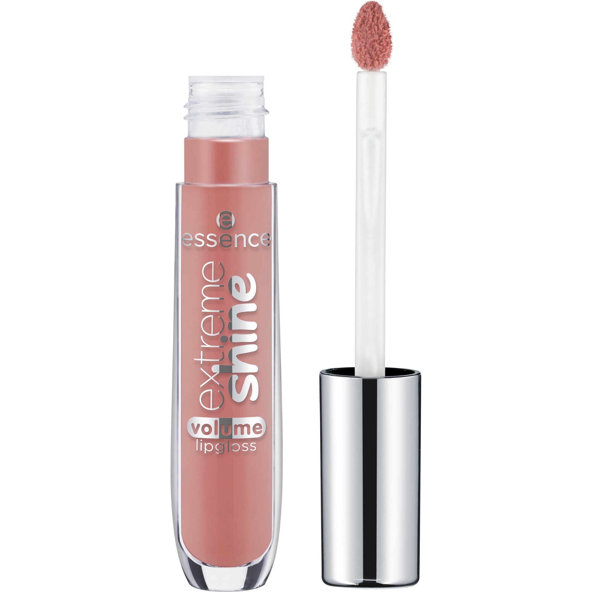 Essence Lipgloss EXTREME SHINE VOLUME LIPGLOSS, 3-tlg., glänzendes Finish mit intensivem Glow