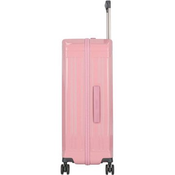 Piquadro Hartschalen-Trolley PQ-Light, 4 Rollen, Polycarbonat