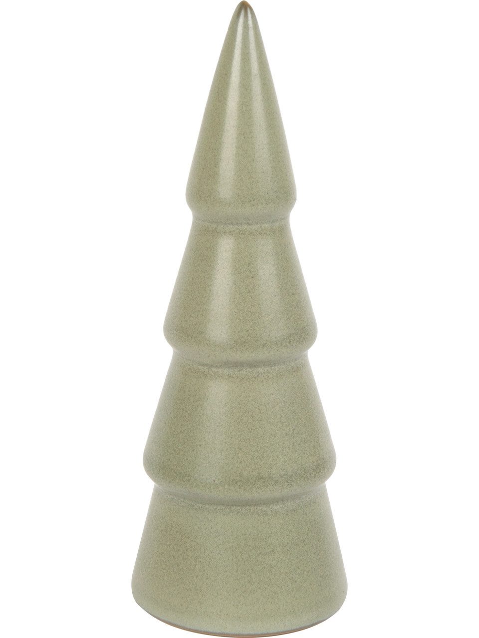 Trend Line Dekofigur TrendLine Deko Keramikbaum 4,2 x 10 cm grün