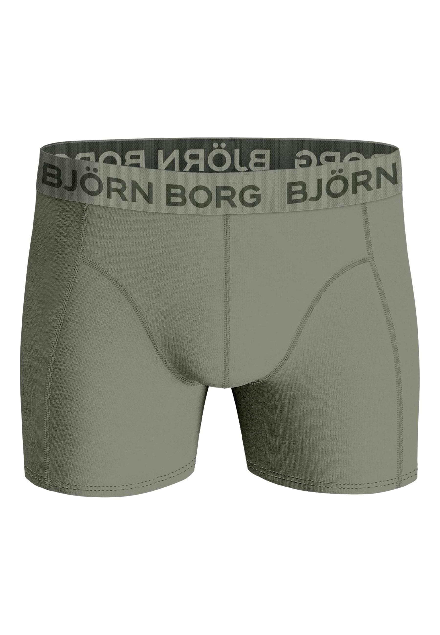 Björn Borg Boxershorts Boxershorts Unterhosen Stretch Boxers 3-pack (3-St)