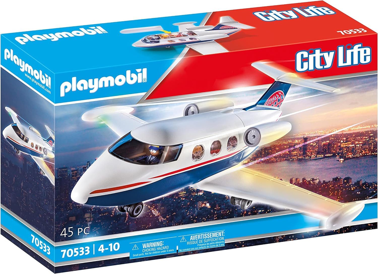 Playmobil® Privatflugzeug Spielbausteine, (Set, 1 St., günstig online kaufen