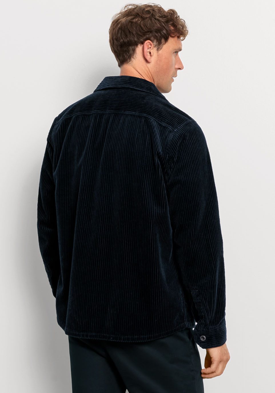 OLYMP Langarmhemd Casual aus weichem Cord günstig online kaufen