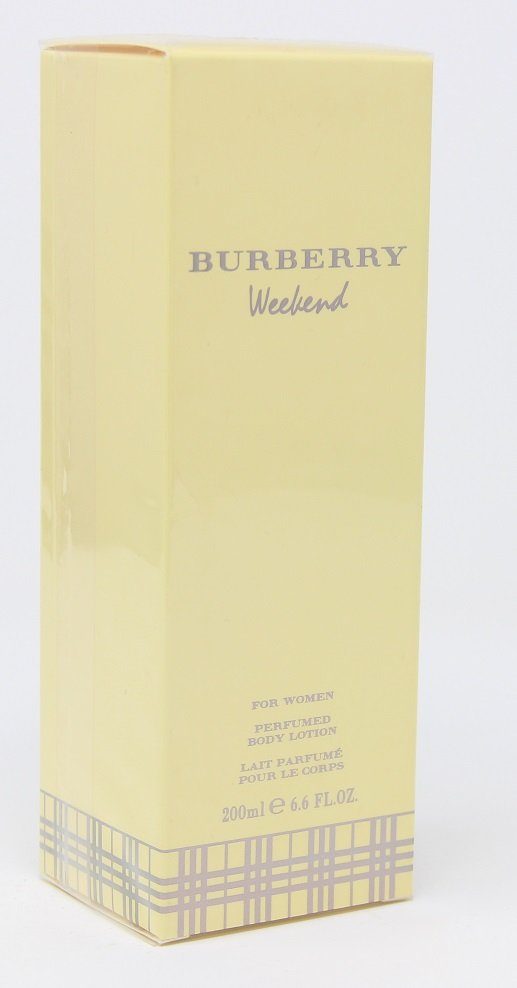 BURBERRY Bodylotion Burberry Weekend For Woman Perfumed Body Lotion 200ml