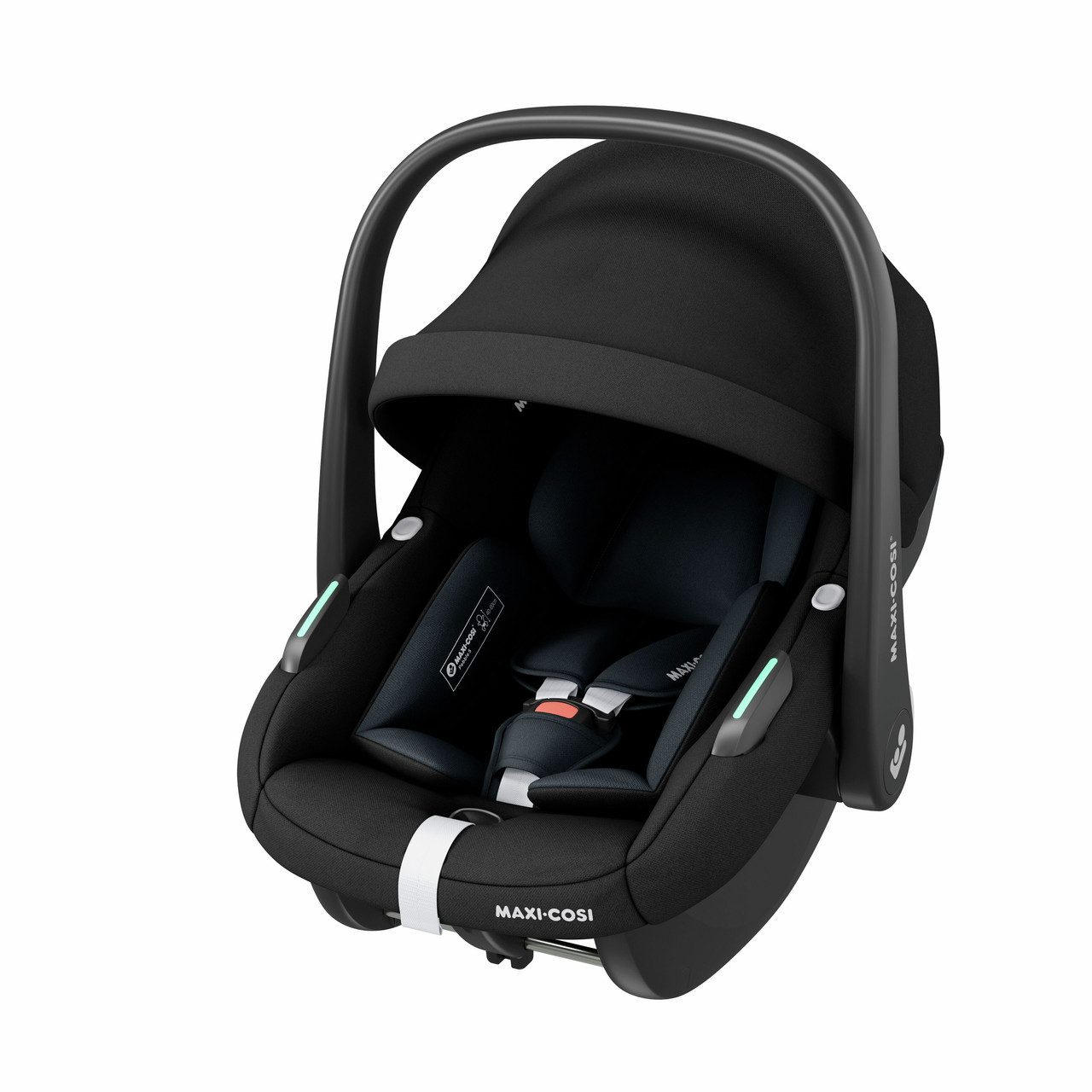 Maxi-Cosi Babyschale MaxiCosi Pebble iSize, Babyschale, 0–15 Monate, 0–13 kg, 40–83 cm, lei, ab: 0 Monate, bis: 15 Jahre, Geringes Gewicht Click & Go-Installation  G-CELL Seitenaufprallschu…
