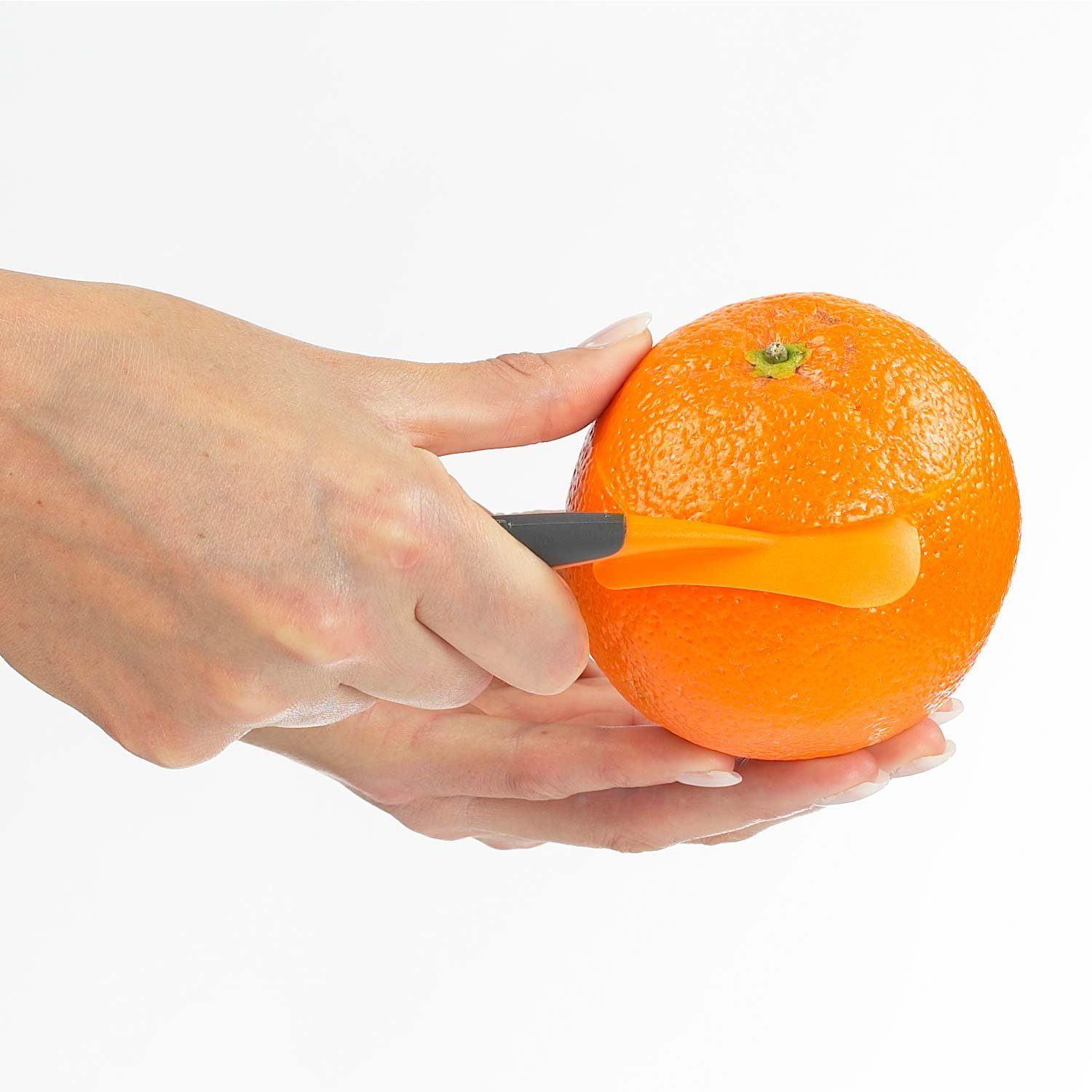 Lurch Orangenschäler Schäler mit Nylonklinge