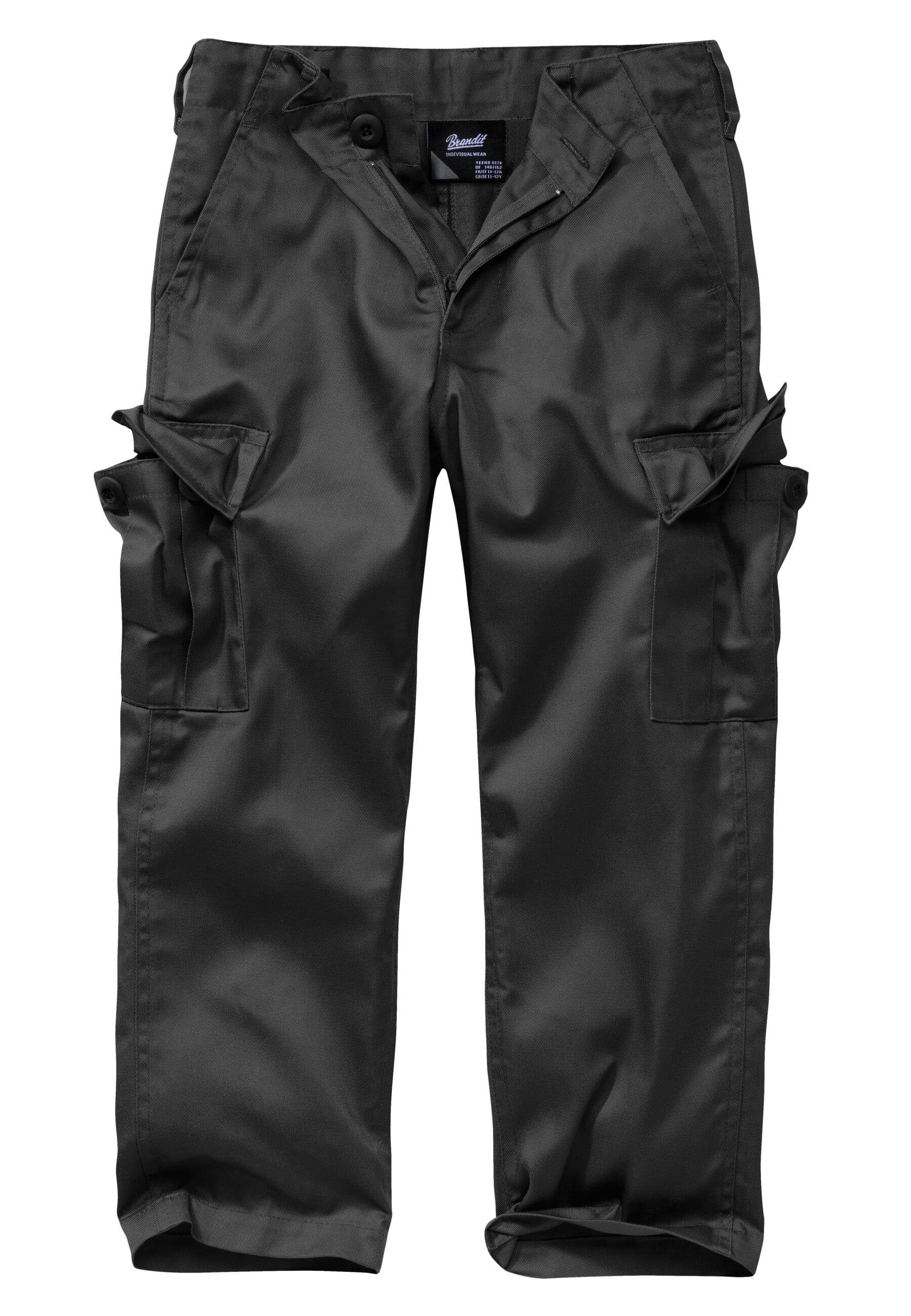 Ranger black US Herren Brandit Trouser Cargohose (1-tlg) Kids