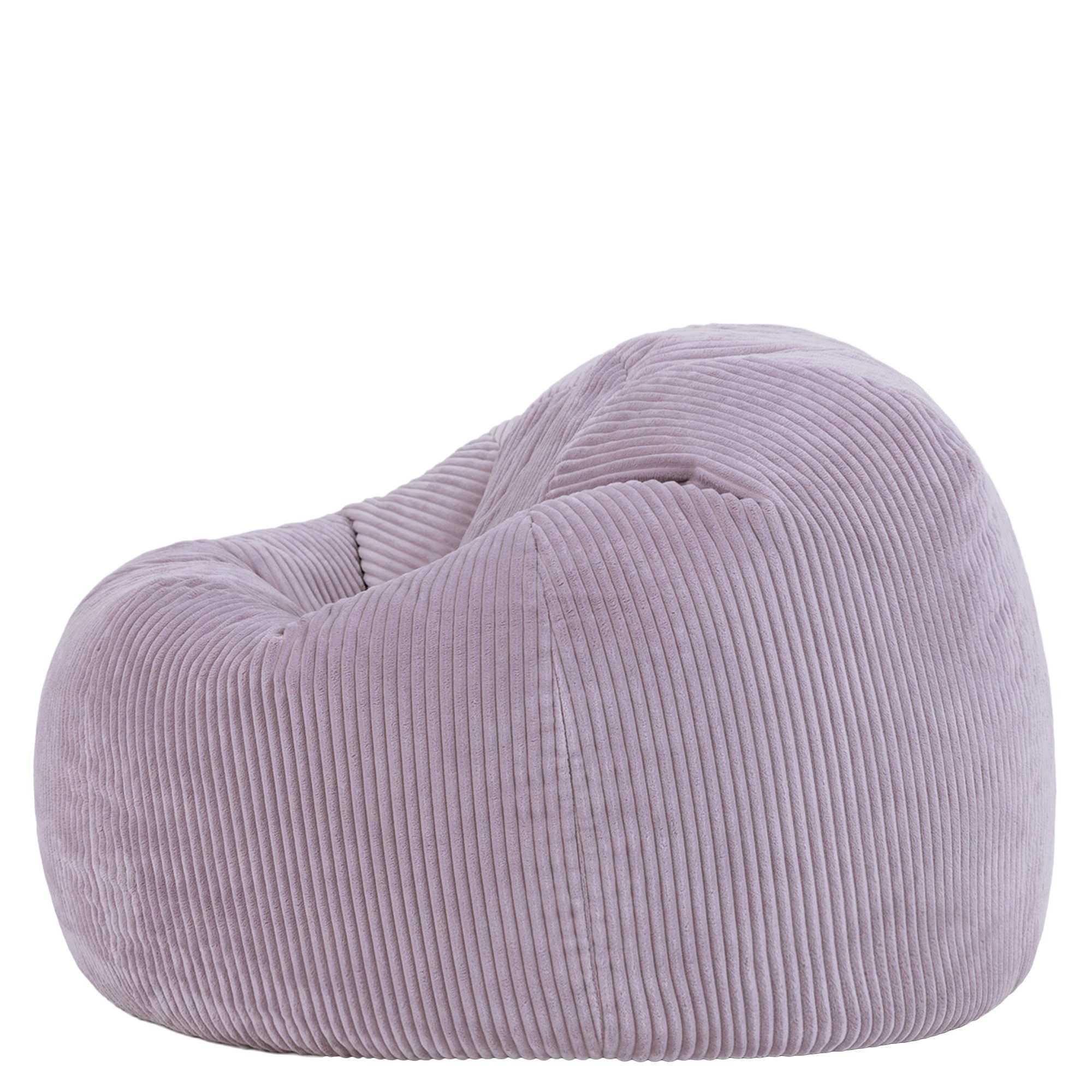 icon Sitzsack Sitzsack Erwachsene aus Cord flauschig „Kingston“, 85x50cm, Made in Germany, für Erwachsene & Kinder, mit Füllung – Bild 5 von 5