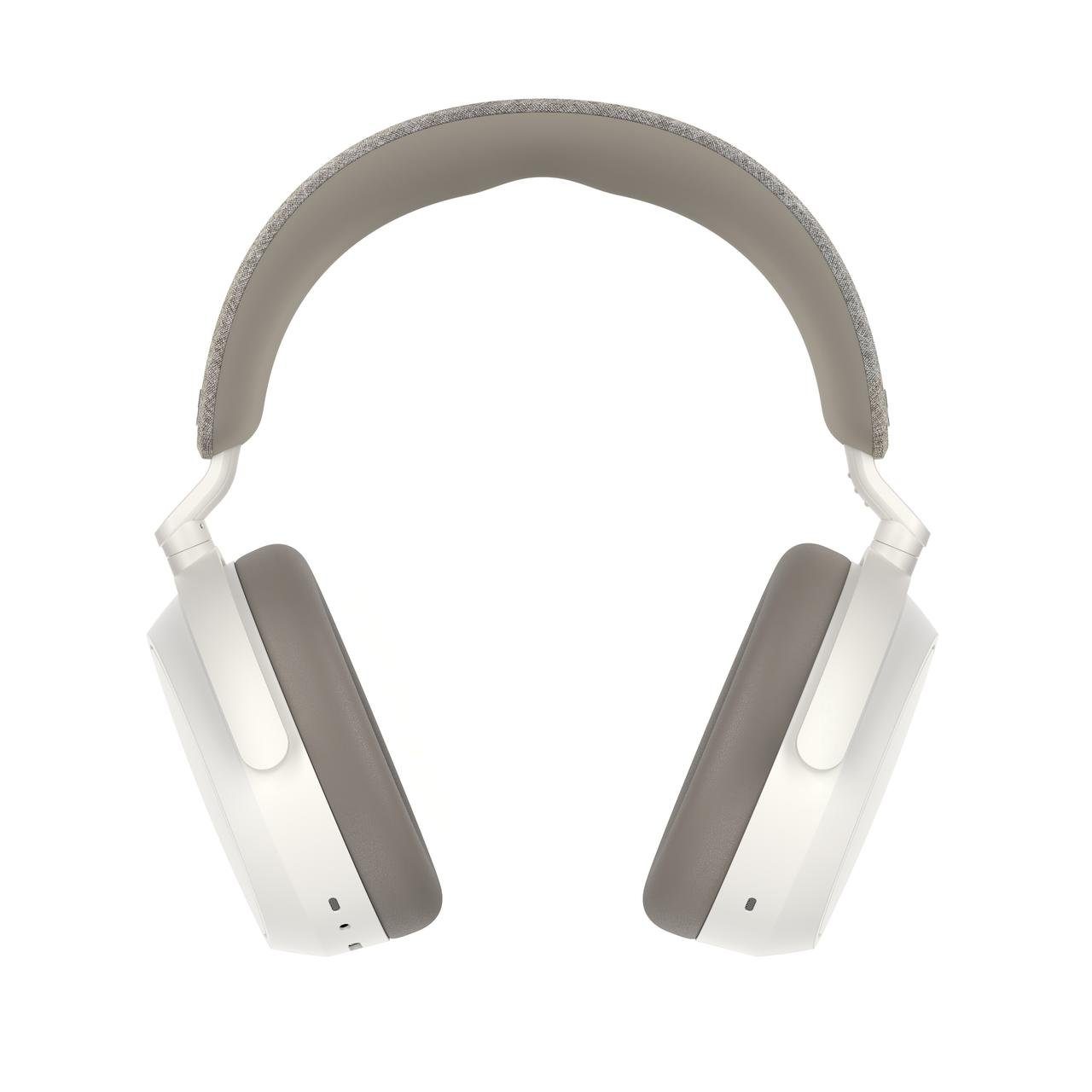 MOMENTUM Over-Ear-Kopfhörer White 4 (Adaptive Noise Wireless Sennheiser Bluetooth) Cancellation,
