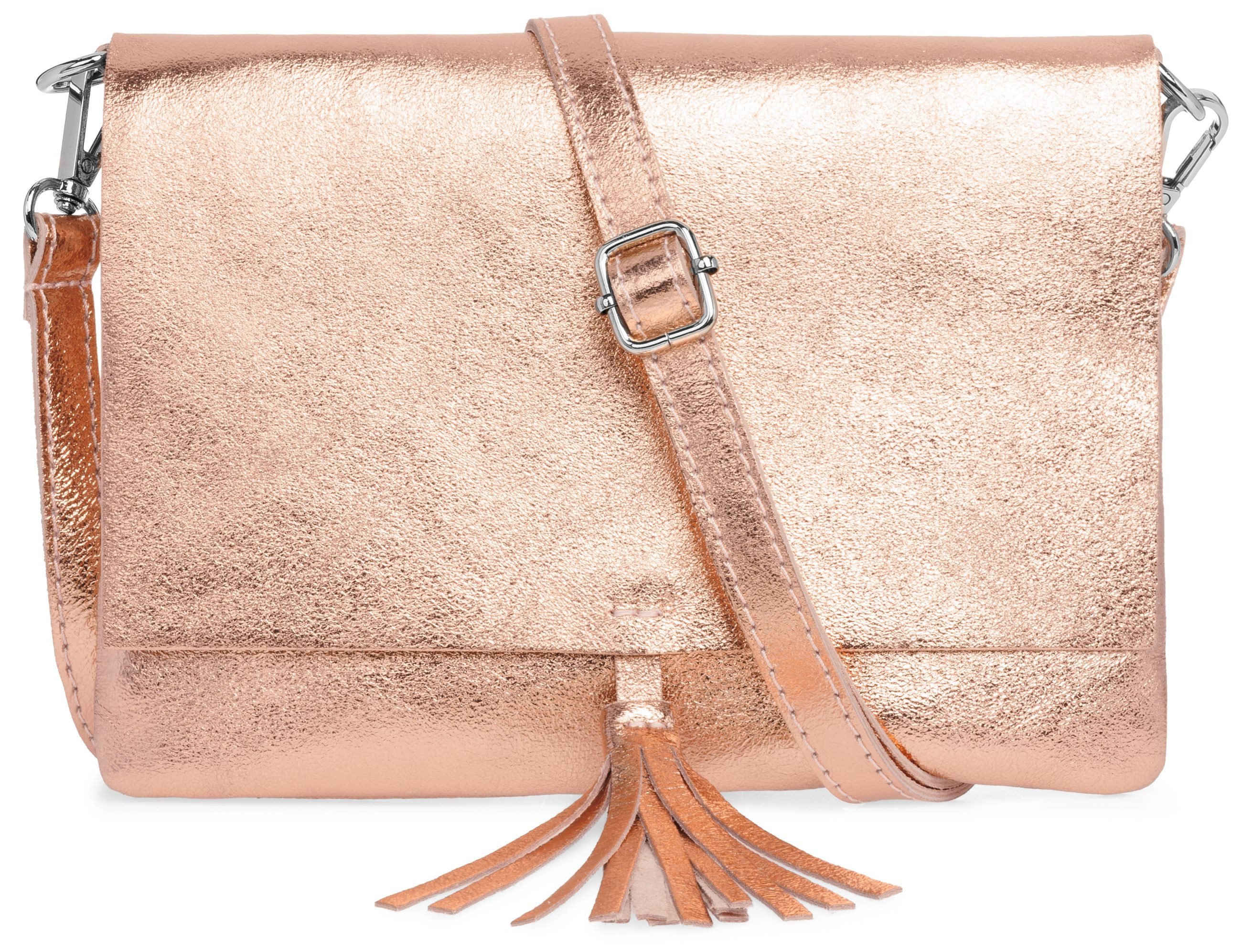 Clutch Abendtasche Damen Leder Handtasche - CLASSIC LINE - Modell No.830