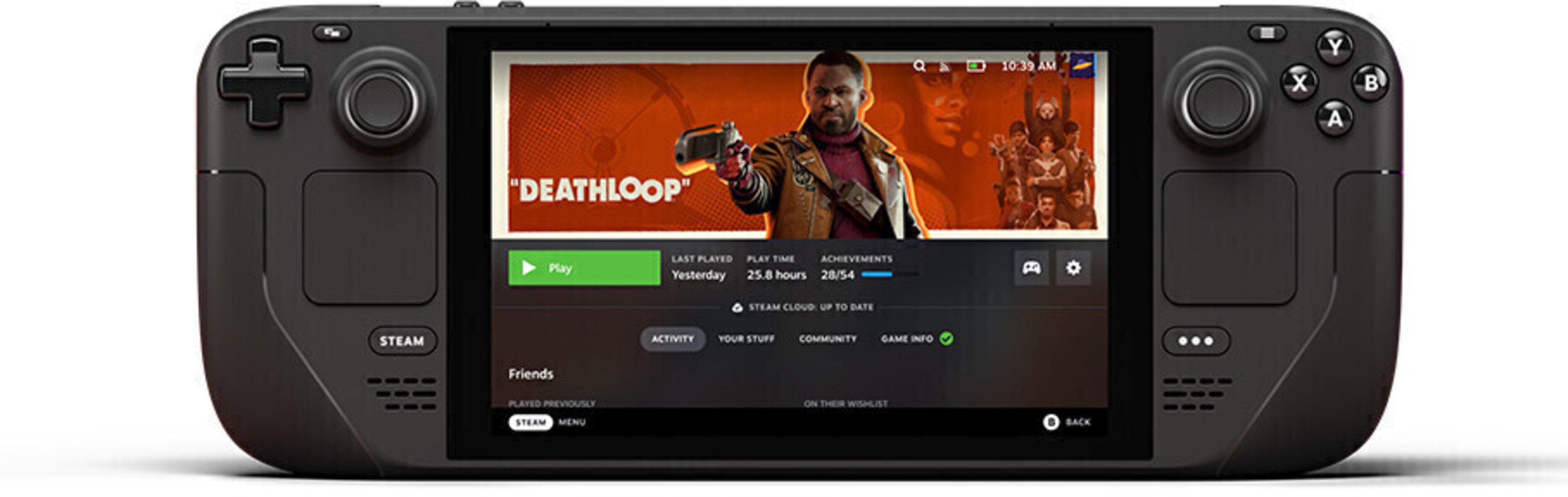 Valve Steam Deck 256GB Spielekonsole
